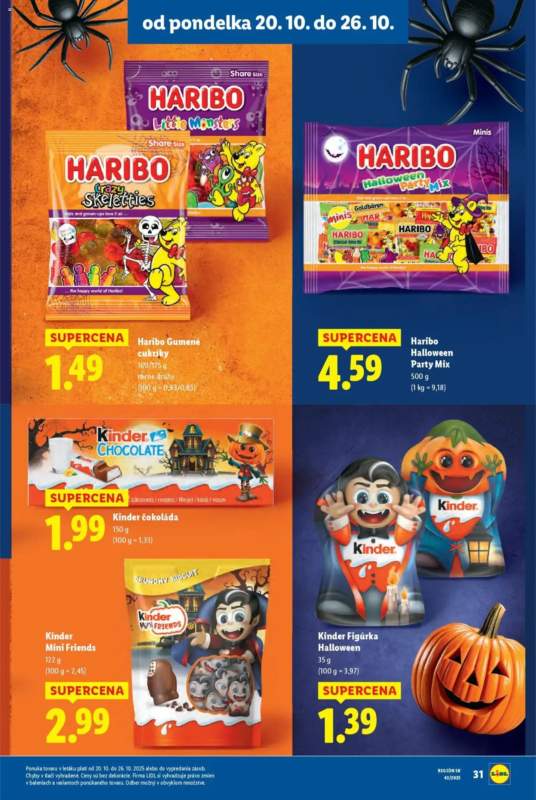 Lidl leták - platný leták od 20.10.2025 strana 46 z 102 Lidl leták - platný leták od 20.10.2025 strana 46 z 102
