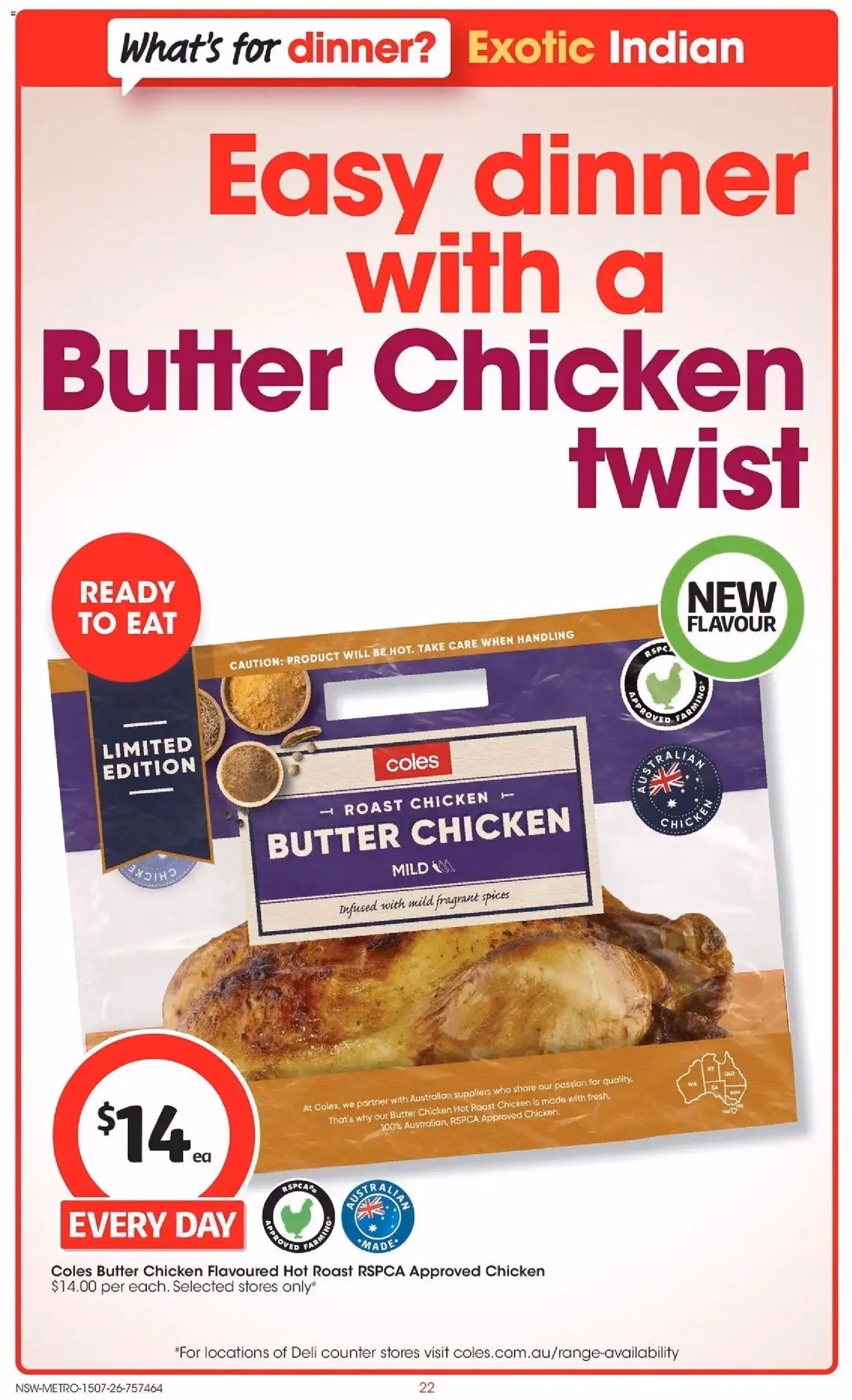 Coles catalogue - valid flyer from 15/07/2026, page 22 of 51