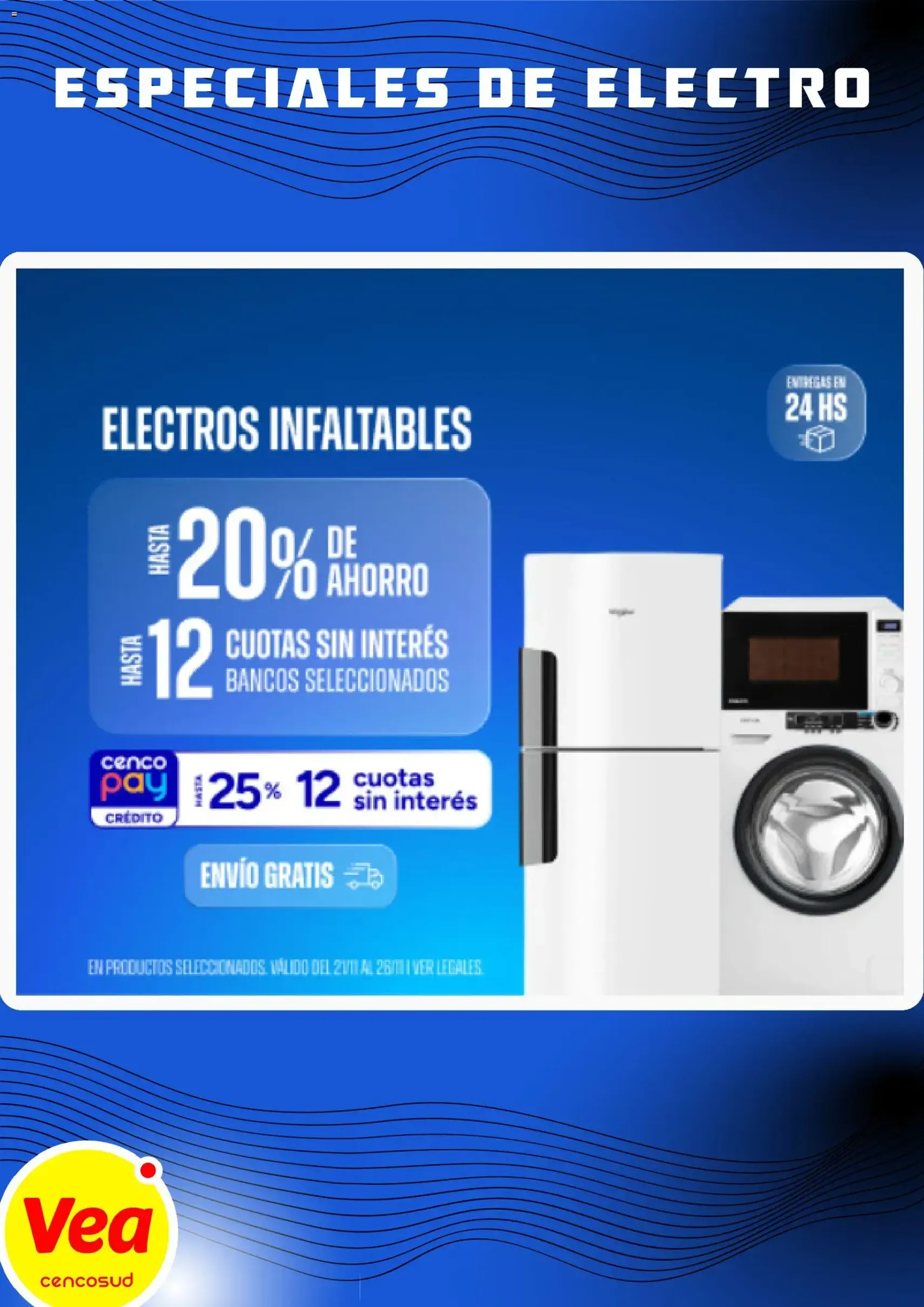 Vea - Black Friday - folleto válido desde 24/11/2025 página 13 de 13