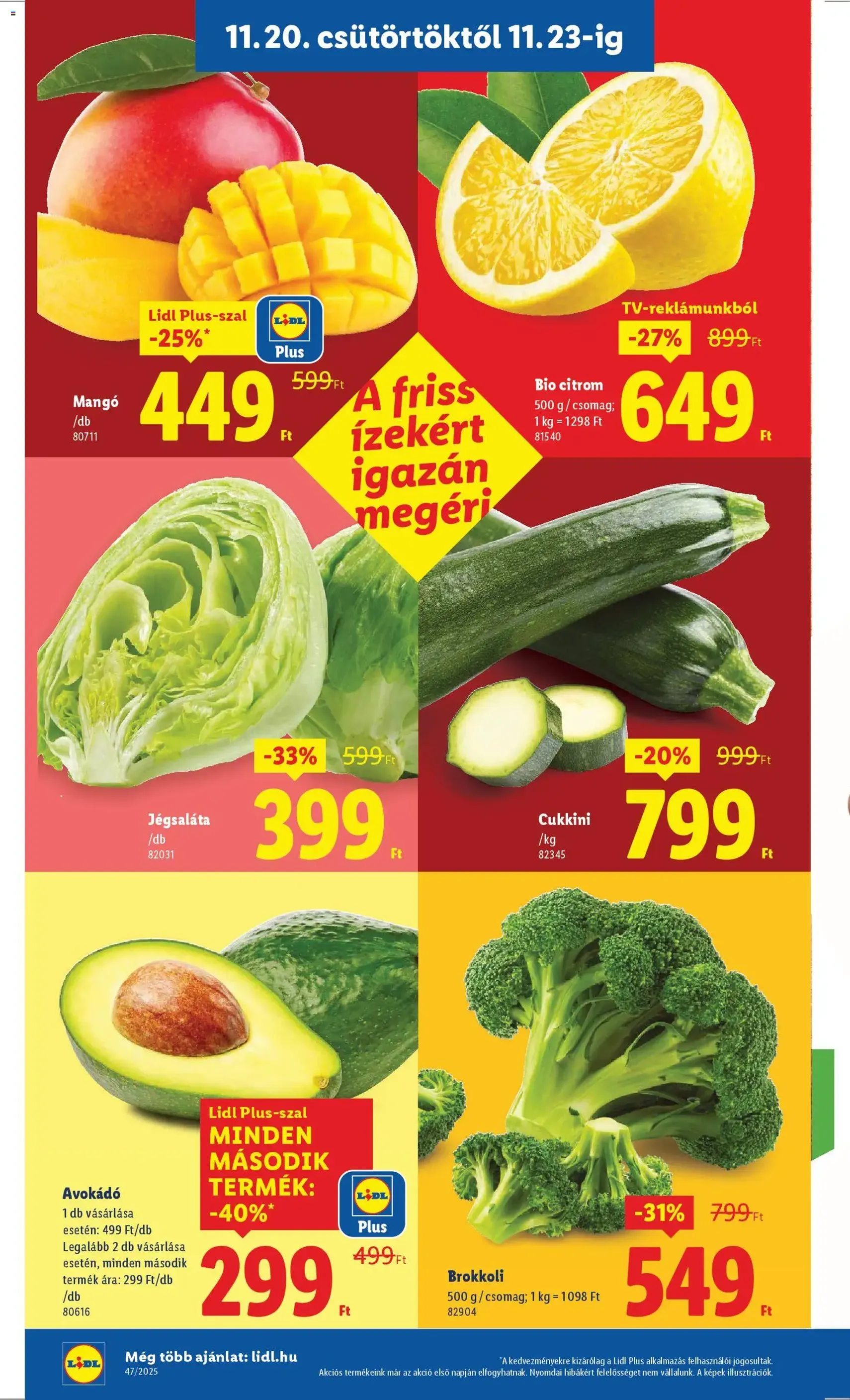 Lidl Black Friday - 2025.11.20. érvényes szórólap 4 oldal 66 oldalból