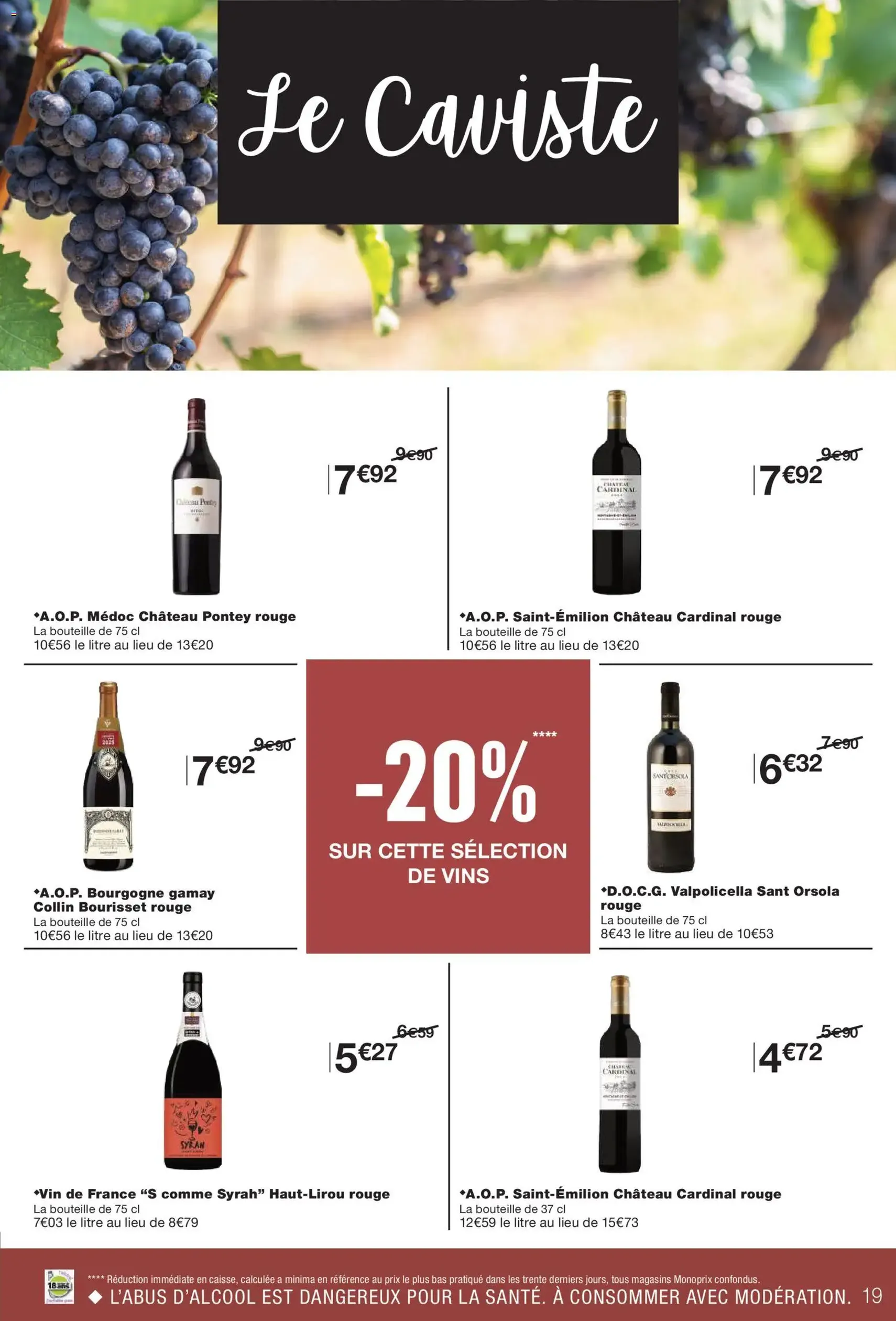 Monoprix catalogue - brochure valable à partir du 08/04/2026, page 19 sur 50