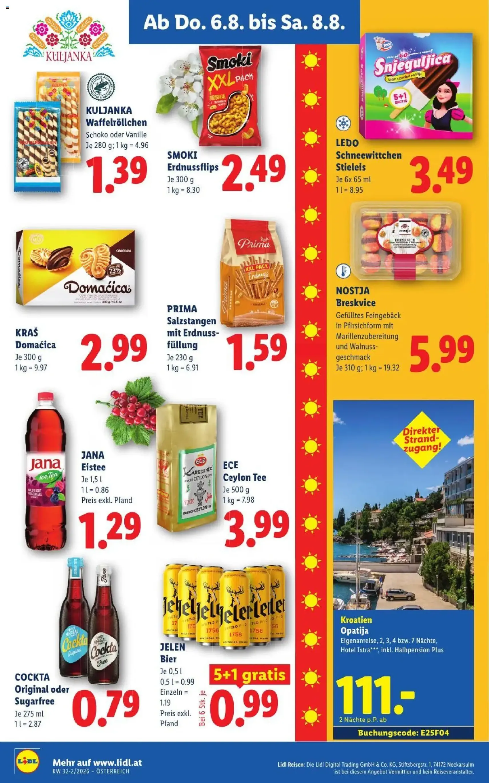 Lidl - Flugblatt - Gültiger Prospekt ab 06.08.2026, Seite 18 von insgesamt 52