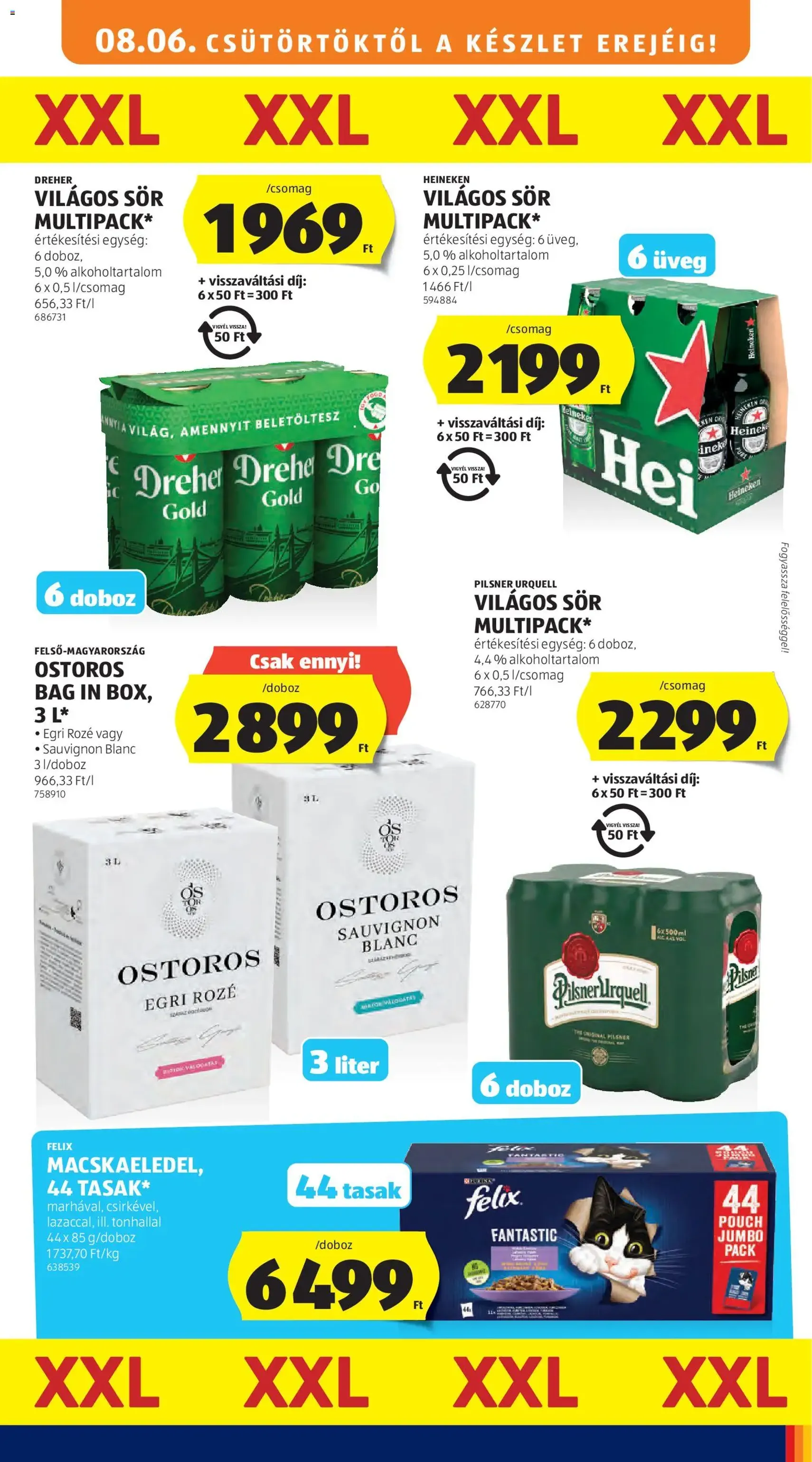 Aldi akciós újság - 2026.08.06. érvényes szórólap 17 oldal 50 oldalból