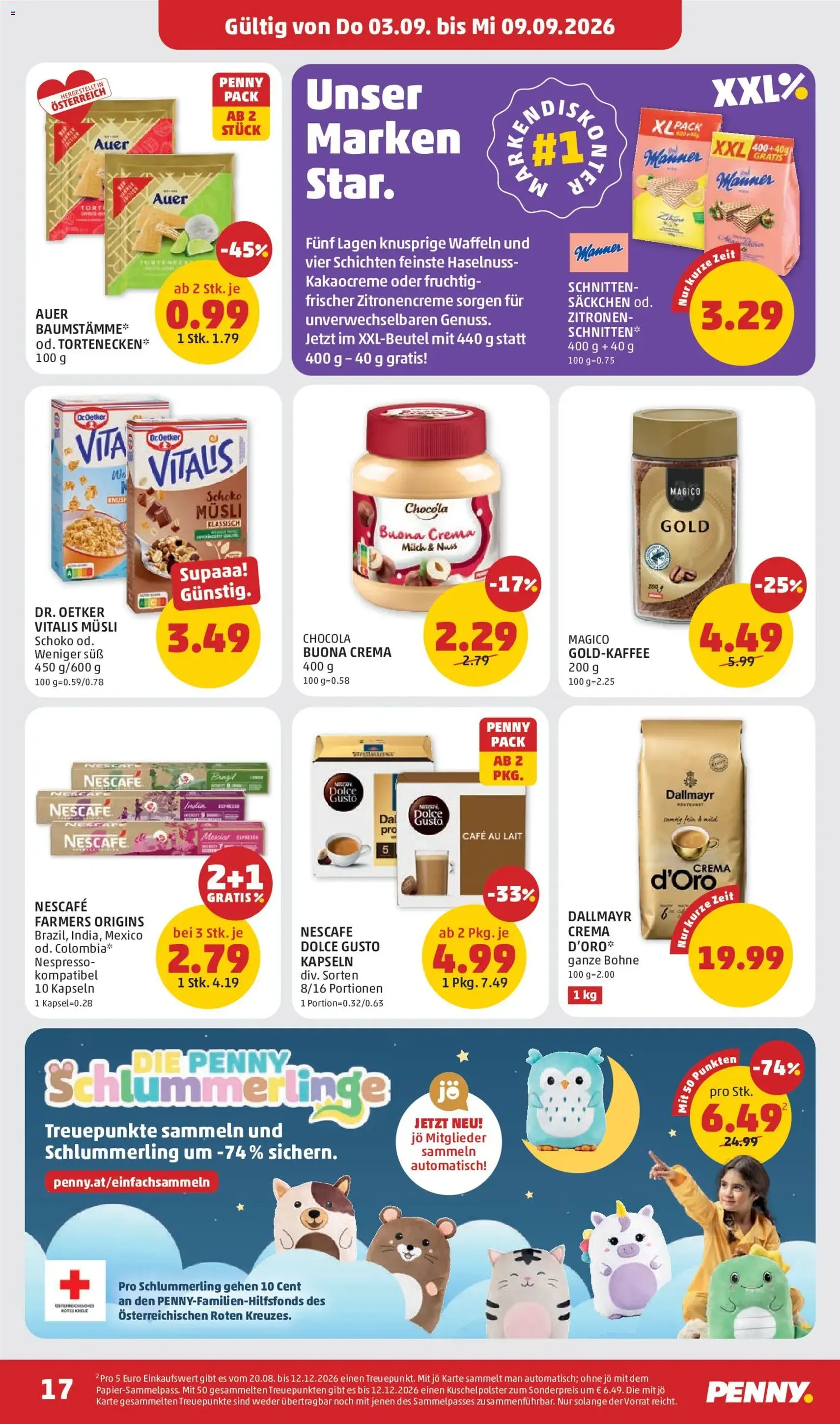 Penny Markt Flugblatt - Gültiger Prospekt ab 03.09.2026, Seite 17 von insgesamt 32