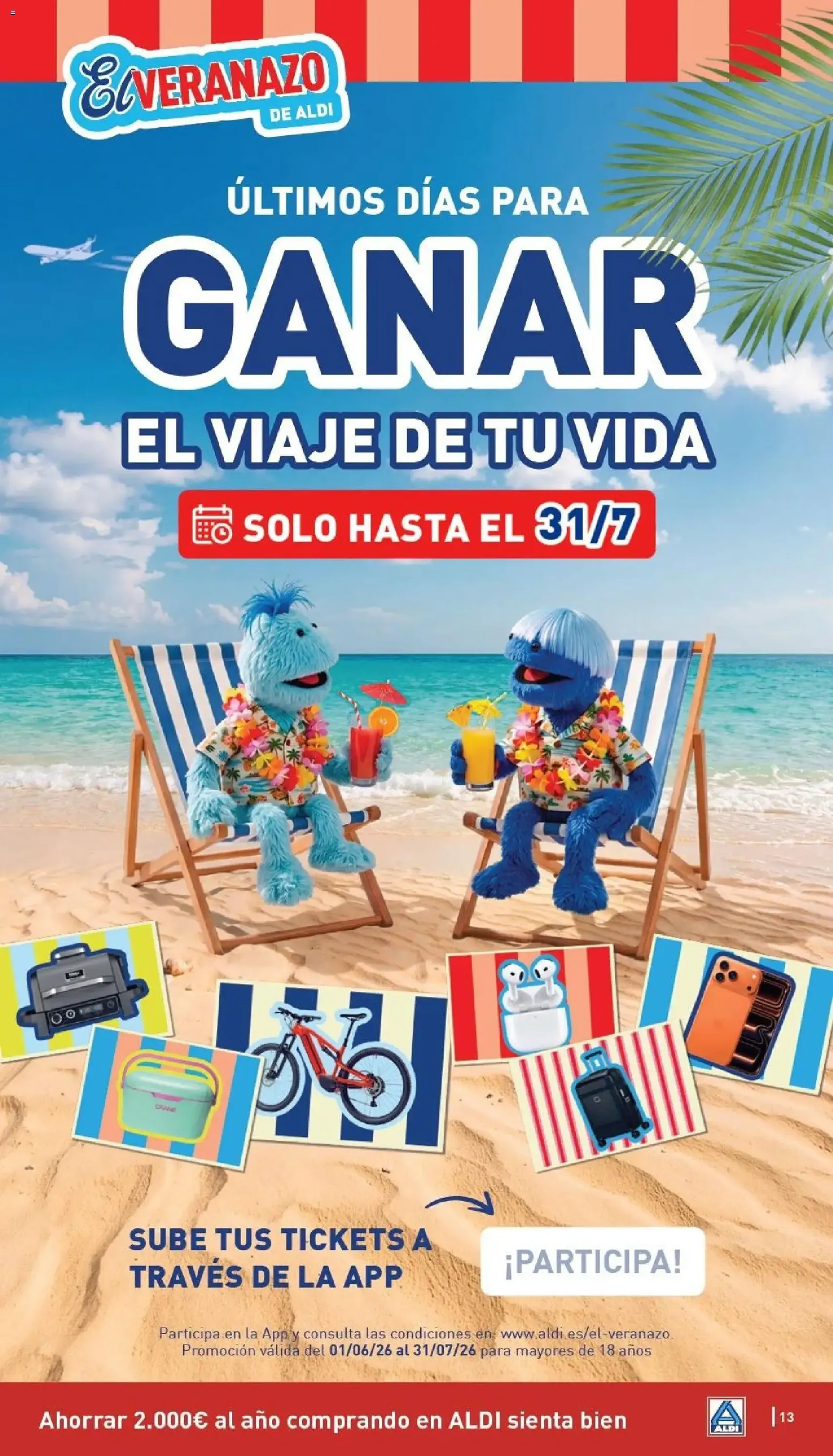 Aldi folleto Península - folleto válido desde 27/07/2026 página 13 de 26
