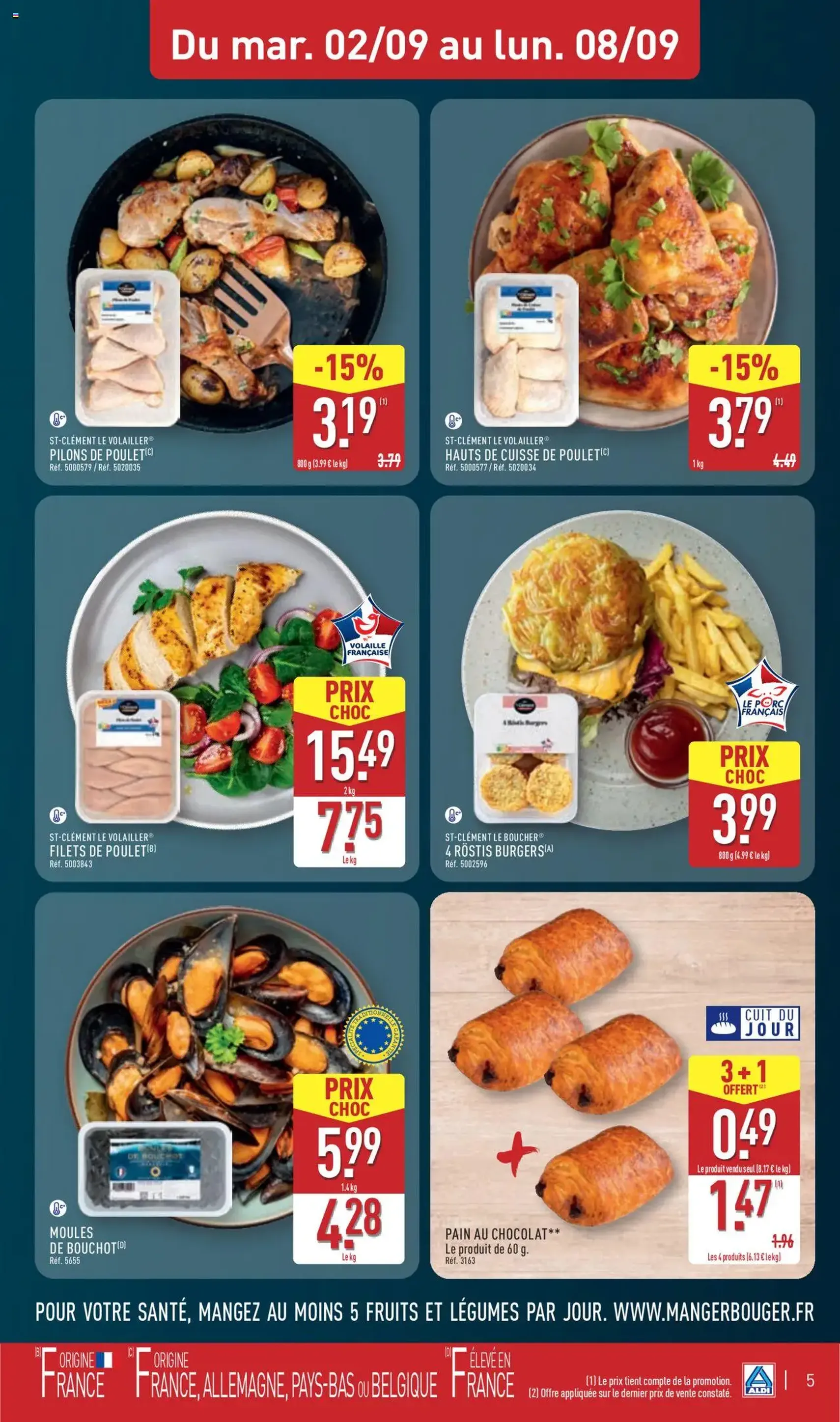 Aldi catalogue semaine 36 - brochure valable à partir du 02/09/2025, page 8 sur 54
