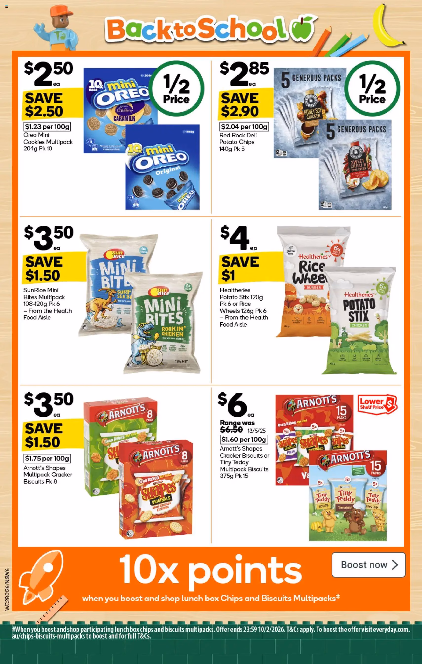 Weekly catalogue Woolworths 28/01 - valid flyer from 28/01/2026, page 6 of 52