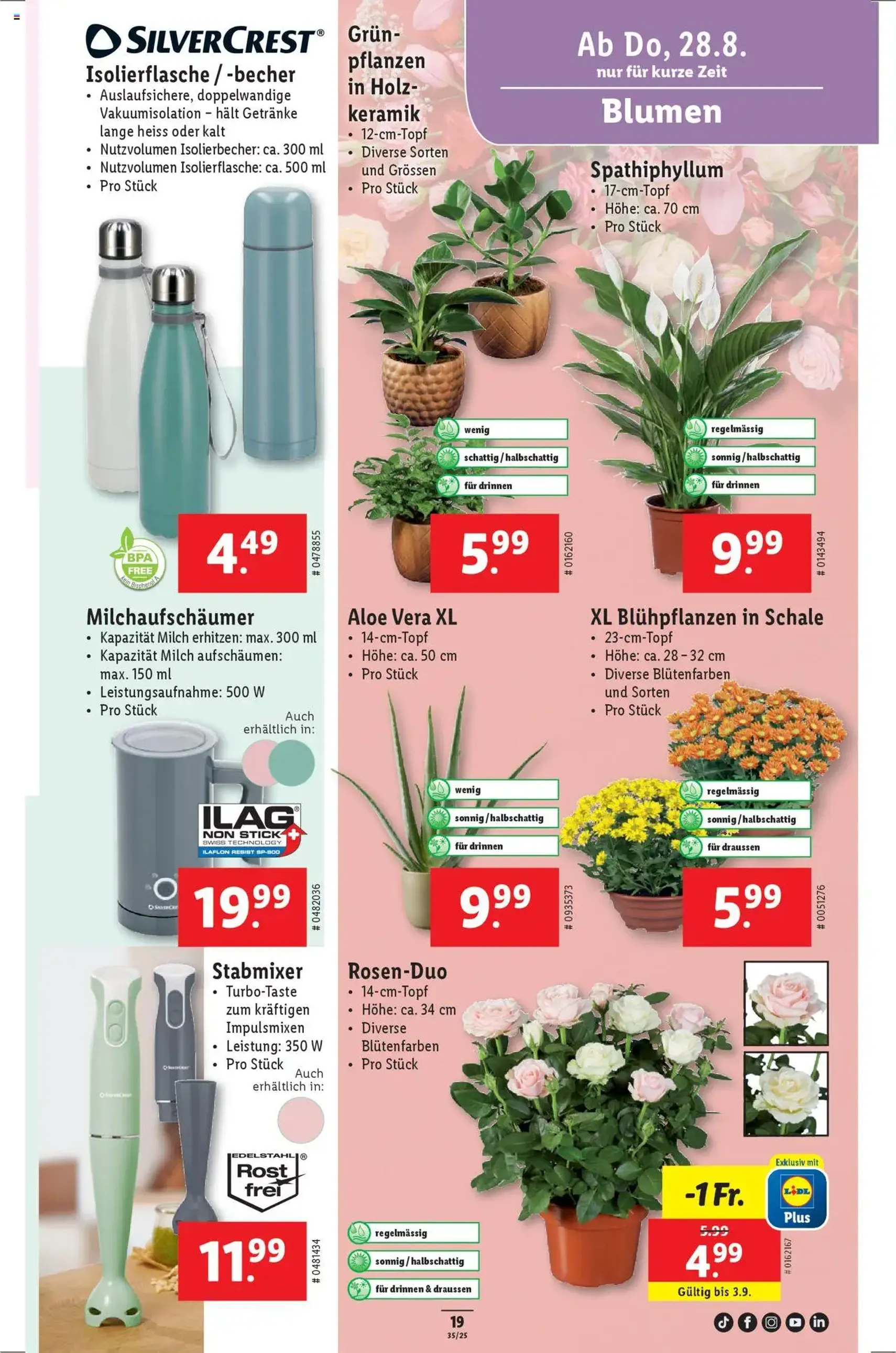Lidl Aktionen - Gültiger Prospekt ab 28.08.2025, Seite 21 von insgesamt 34 Lidl Aktionen - Gültiger Prospekt ab 28.08.2025, Seite 21 von insgesamt 34
