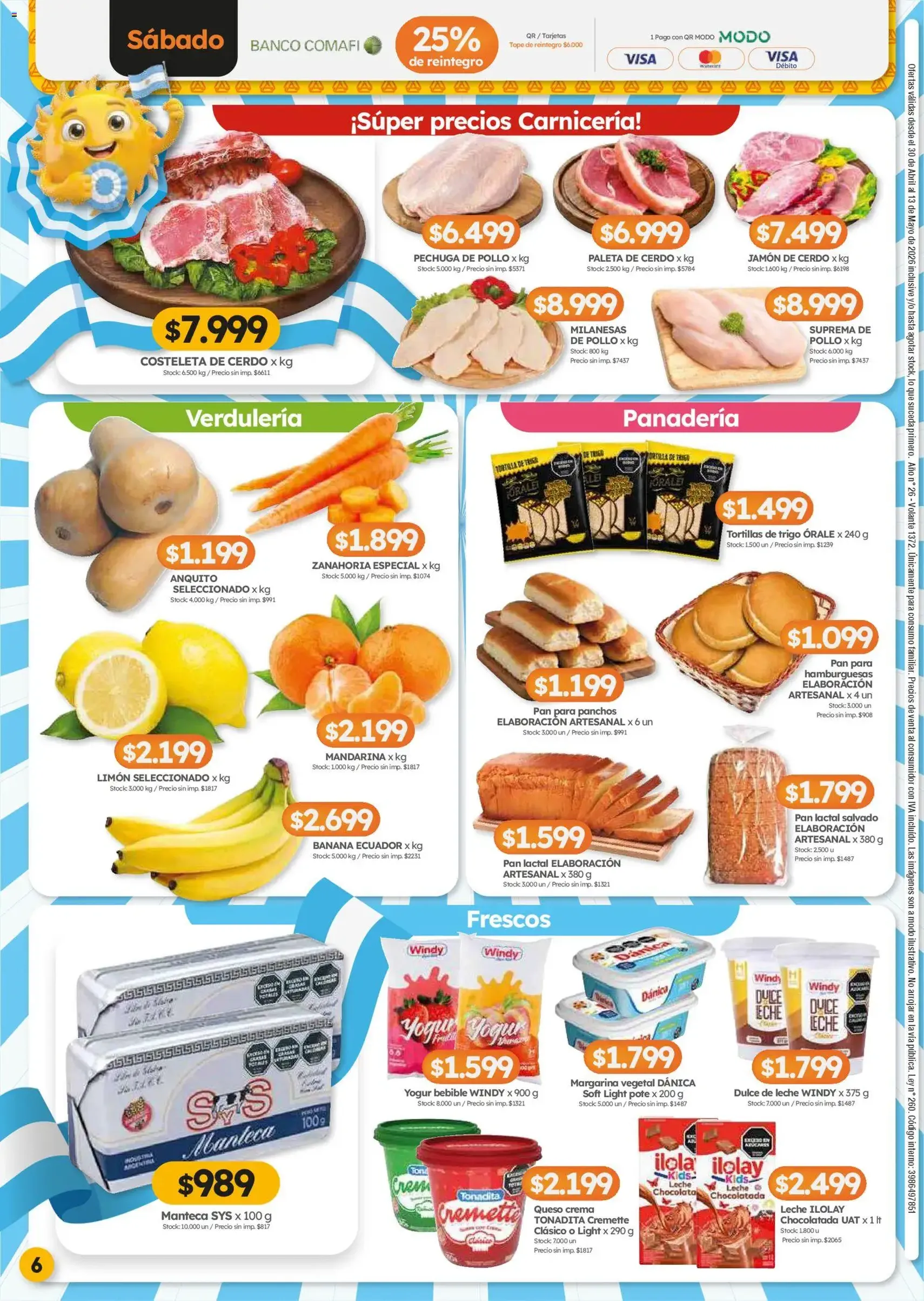 Cordiez ofertas - folleto válido desde 30/04/2026 página 6 de 12