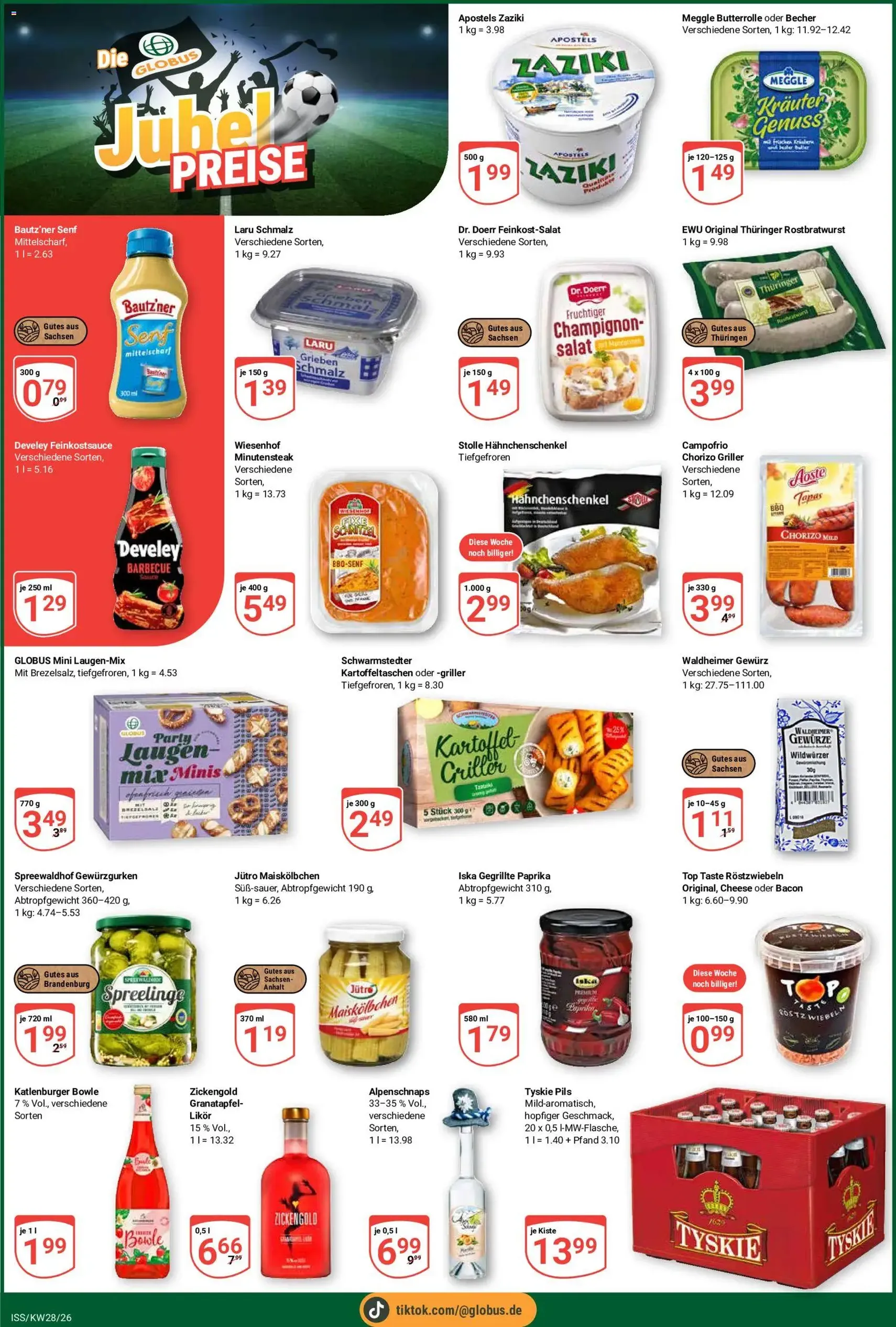 Globus Prospekt - Gültiger Prospekt ab 06.07.2026, Seite 6 von insgesamt 29