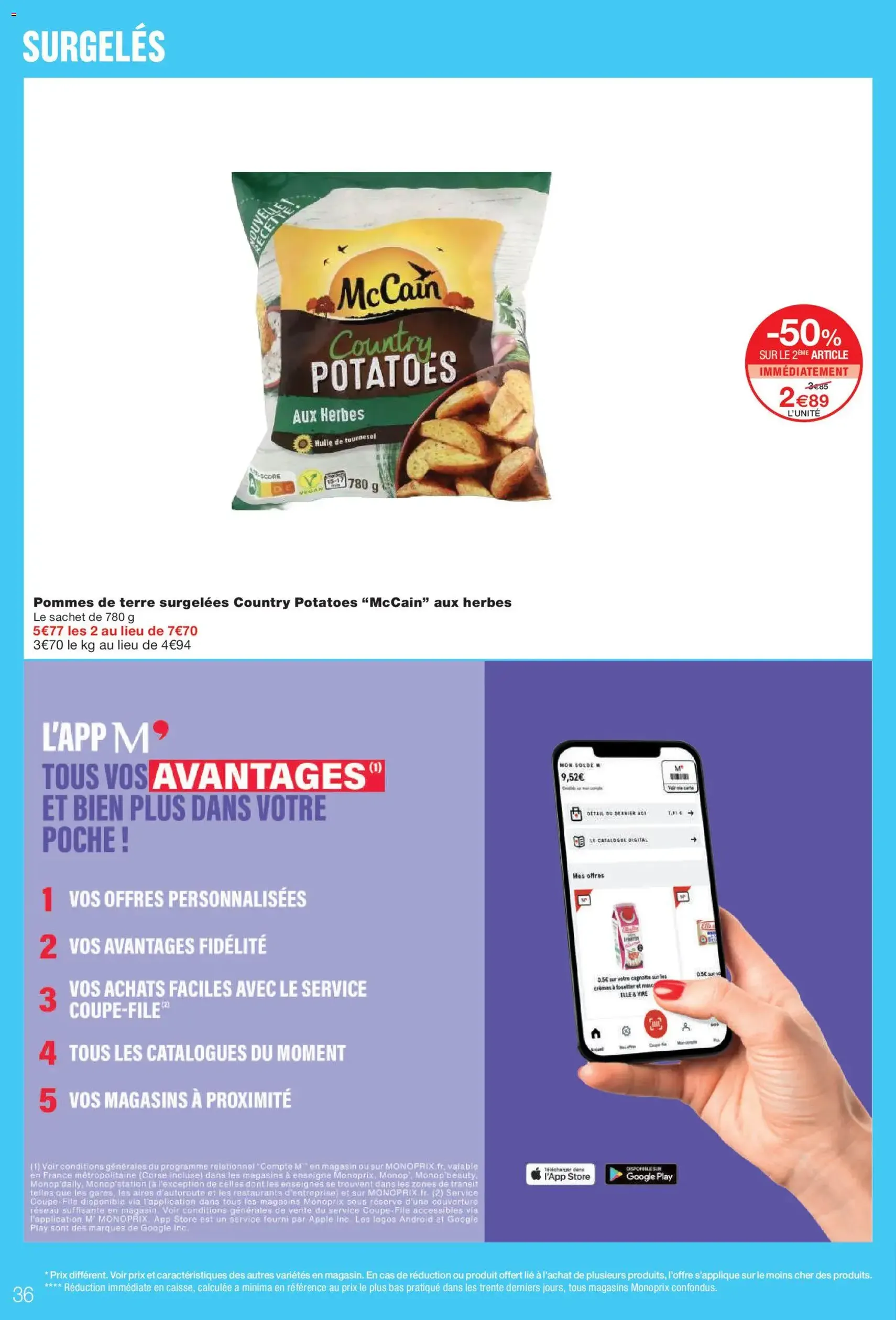 Monoprix catalogue - brochure valable à partir du 05/05/2026, page 36 sur 53