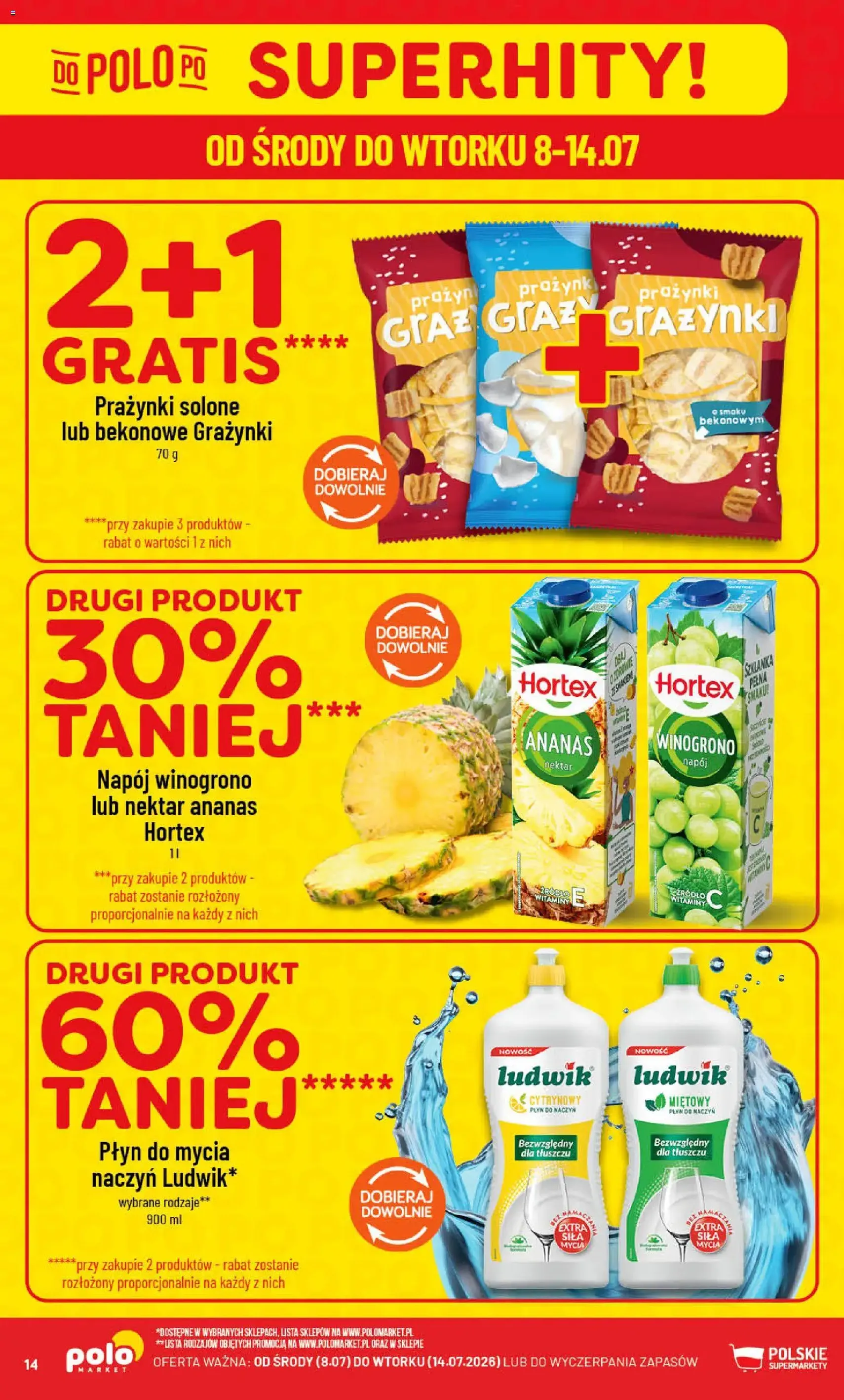 POLOmarket gazetka - ważny gazetka od 08.07.2026 strona 14 z 78