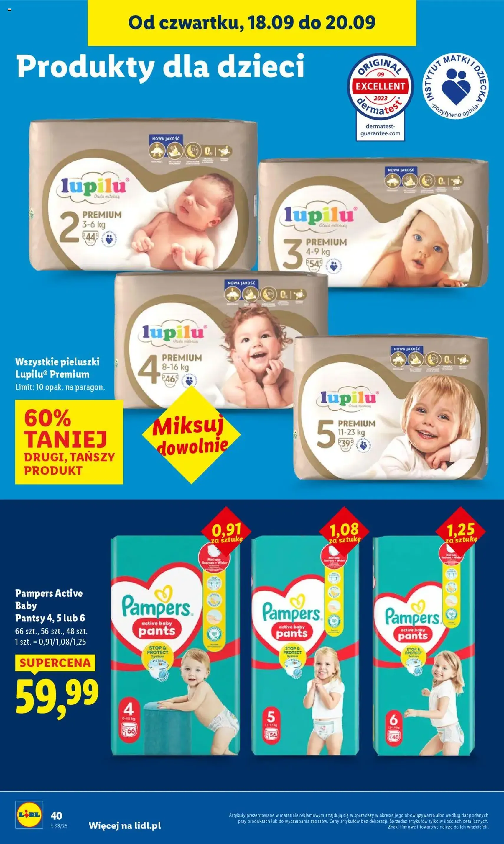 Lidl Gazetka - ważny gazetka od 18.09.2025 strona 48 z 59