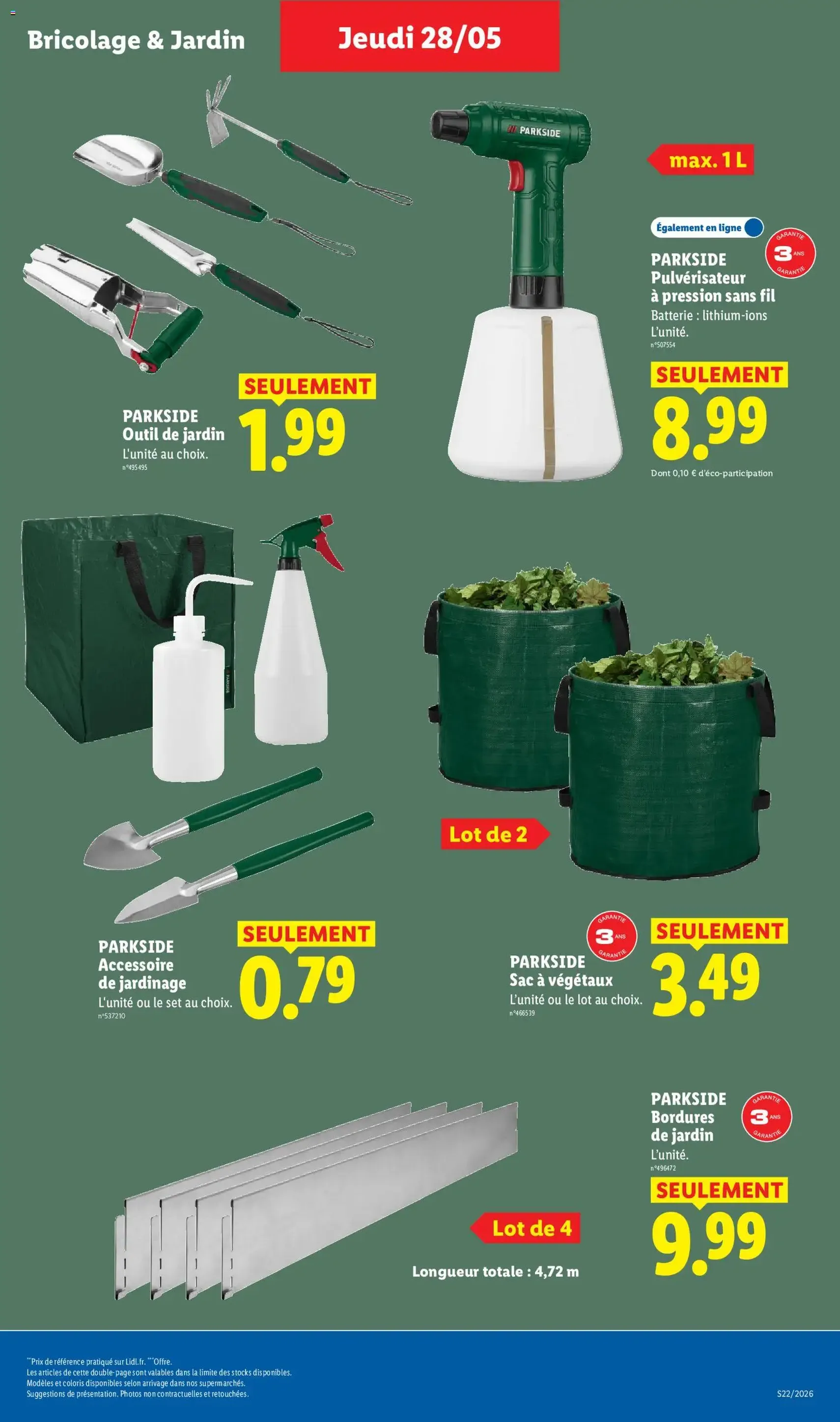 LIDL catalogue - brochure valable à partir du 28/05/2026, page 39 sur 69