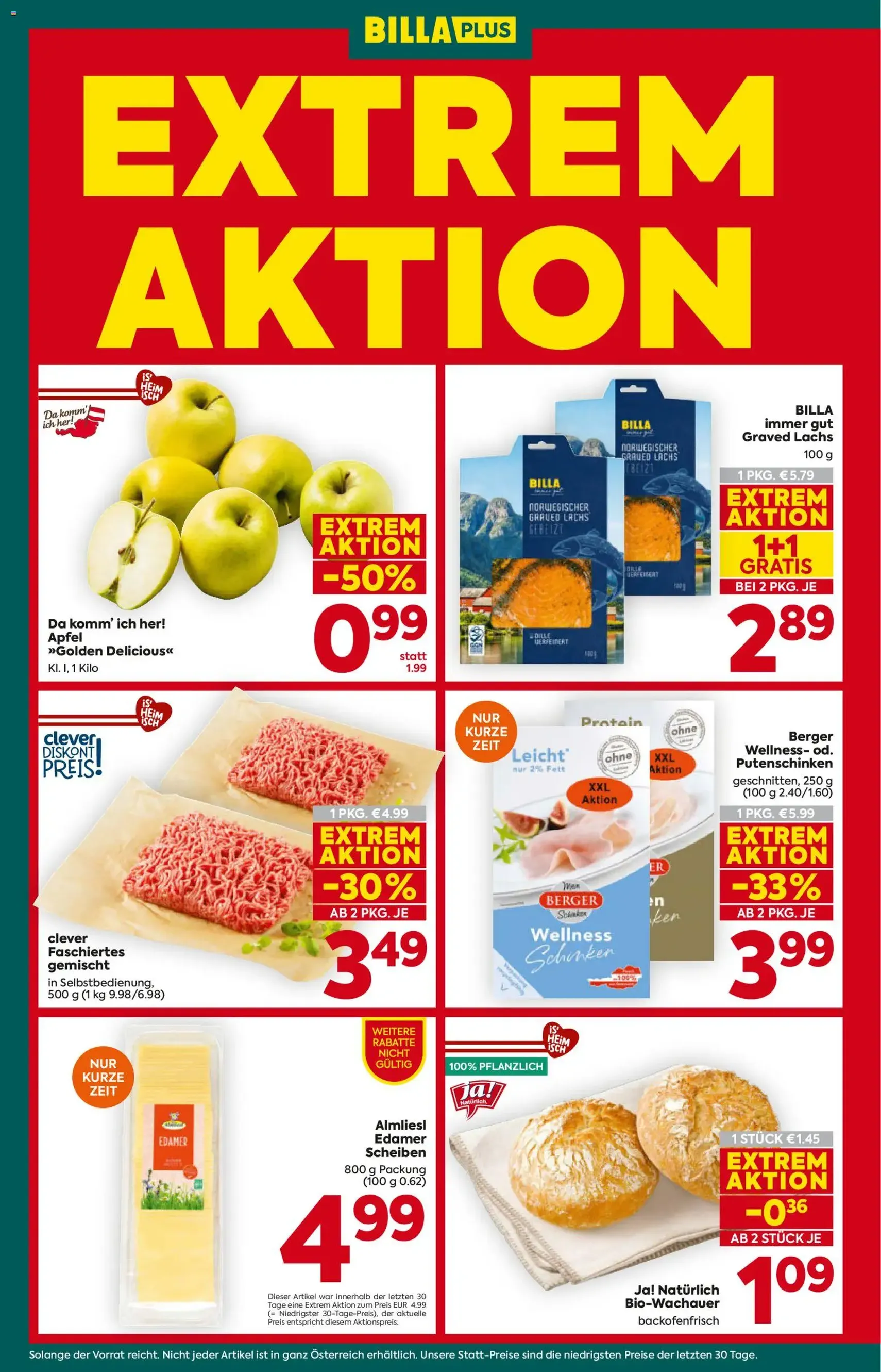 Billa Plus Flugblatt - Gültiger Prospekt ab 23.04.2026, Seite 4 von insgesamt 16