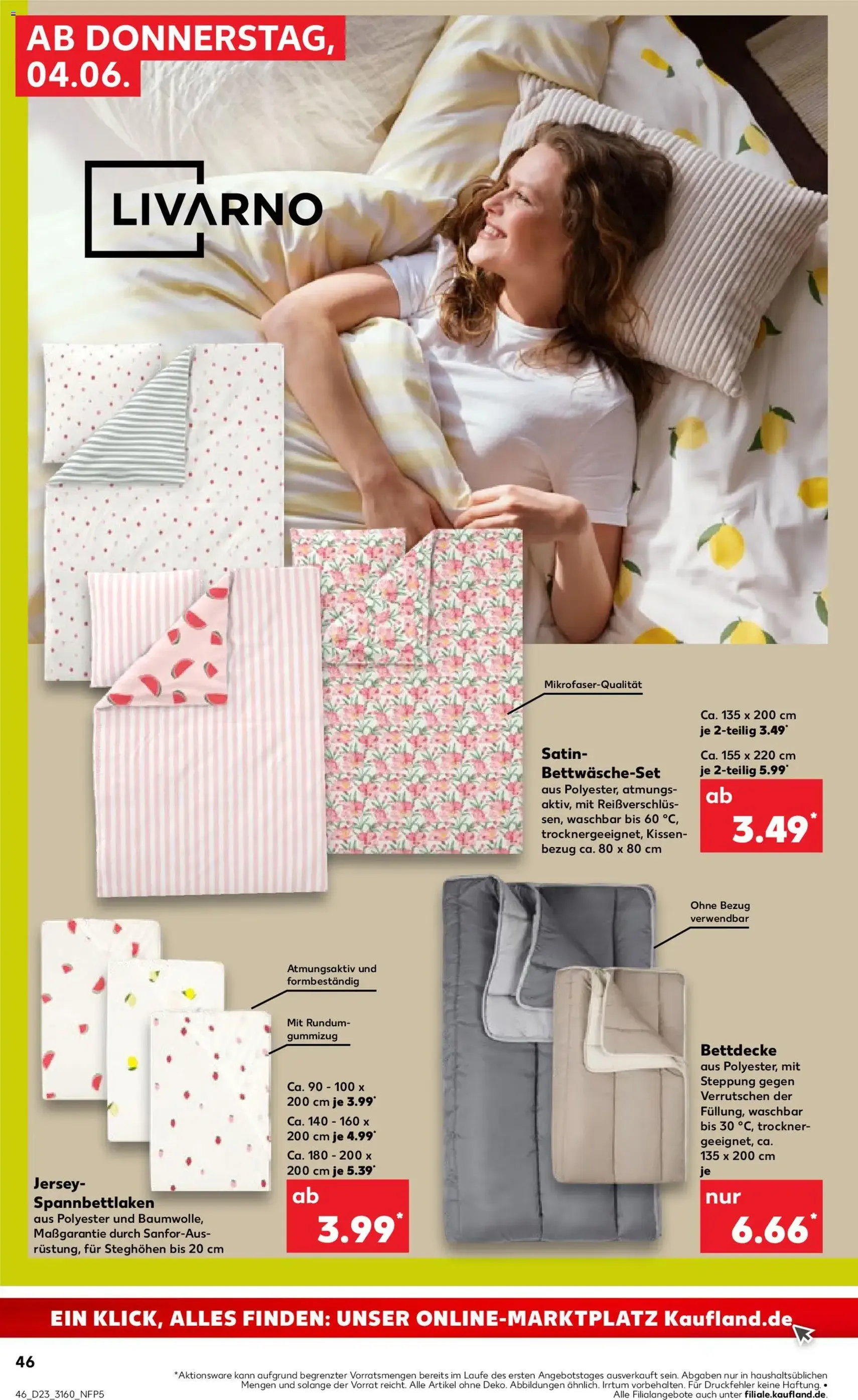 Kaufland Prospekt - Gültiger Prospekt ab 04.06.2026, Seite 46 von insgesamt 62