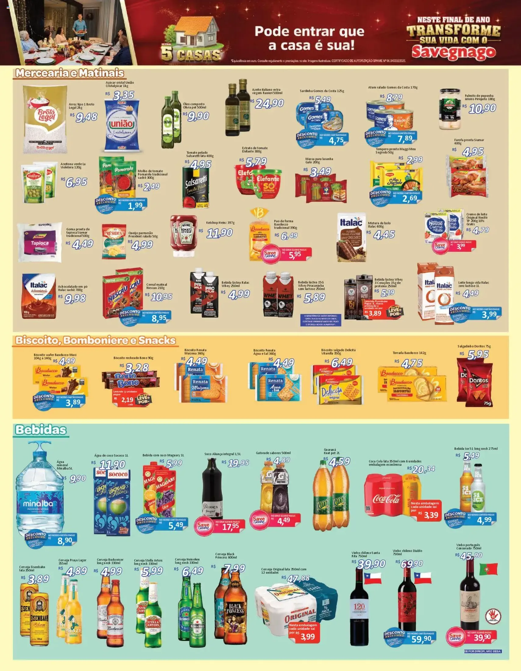 Savegnago - Ofertas da semana - folheto válido a partir de 01/12/2025 página 3 de 4