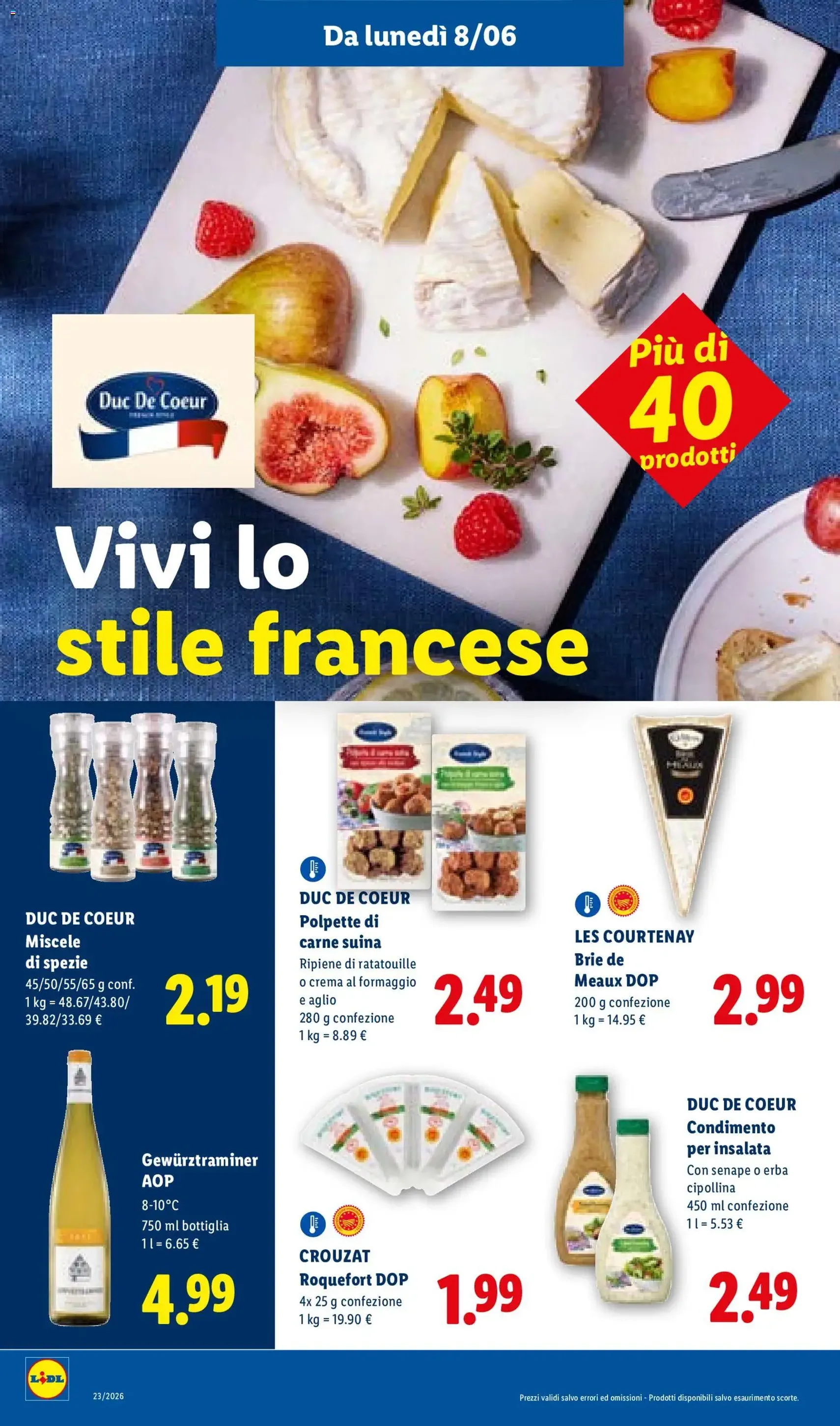 Lidl volantino - volantino valido dal 04/06/2026 pagina 44 di 48