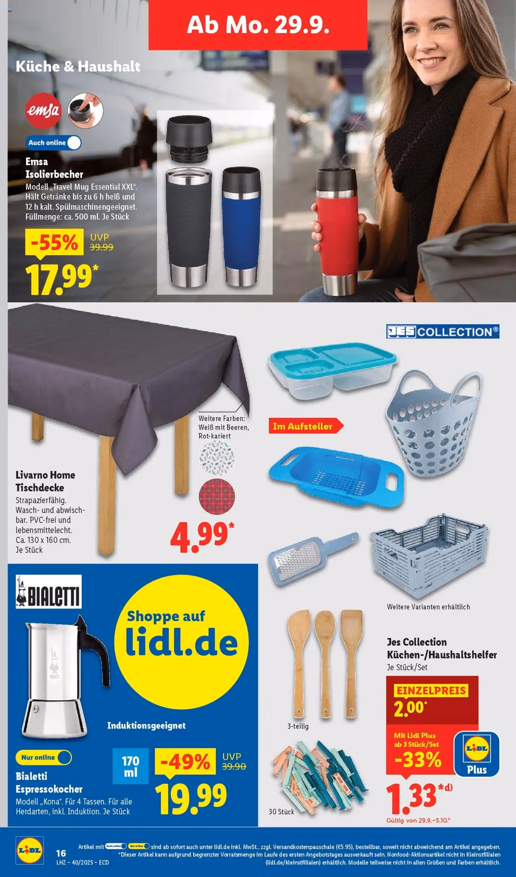Lidl Prospekt - Gültiger Prospekt ab 29.09.2025, Seite 26 von insgesamt 66