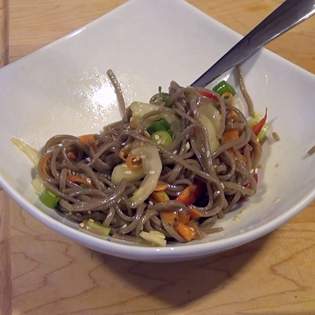 Recipe preview Japanese soba salad recipe