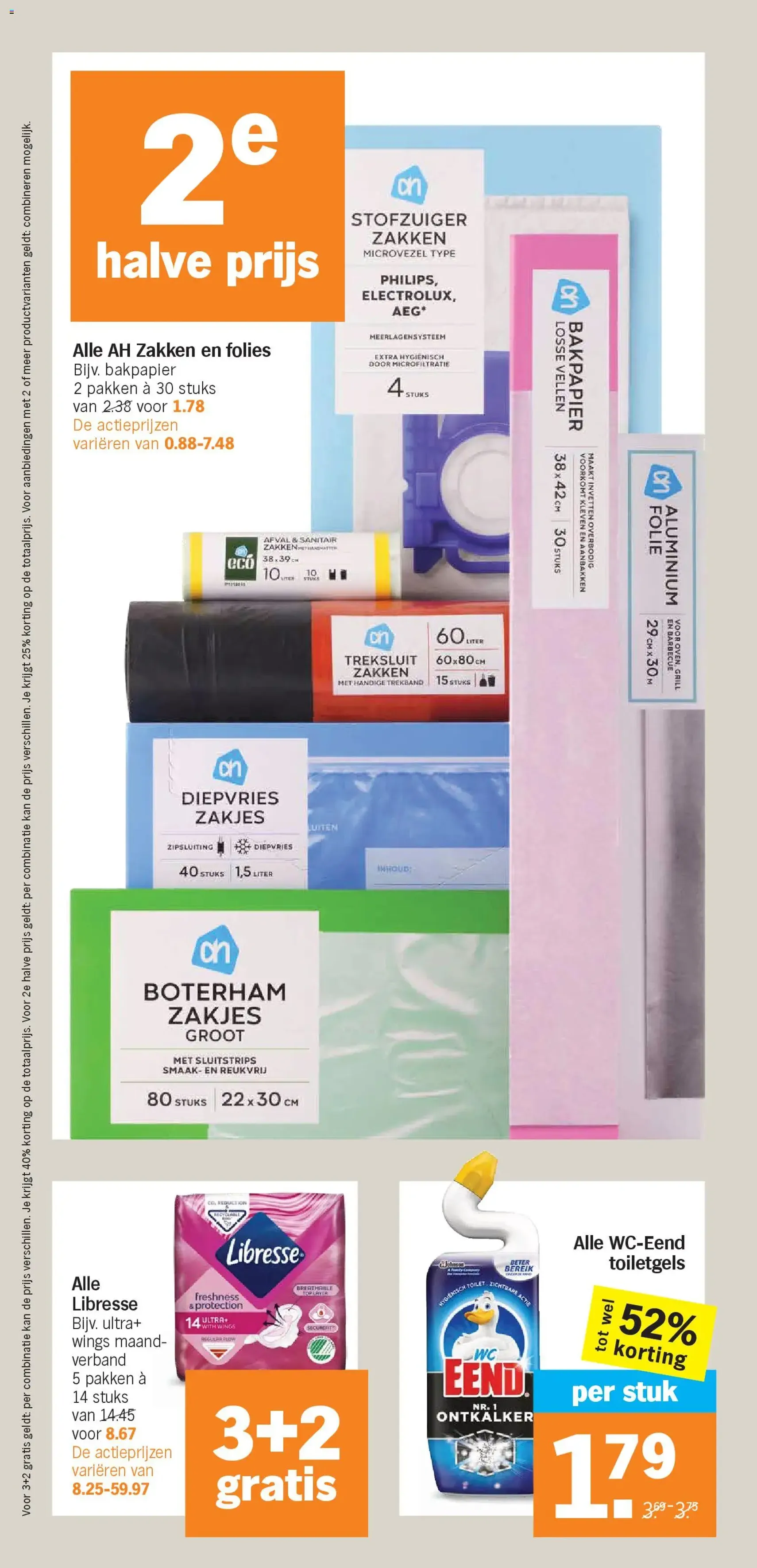 Albert Heijn - Folder week 2 - geldige folder vanaf 05-01-2026 pagina 36 van 42