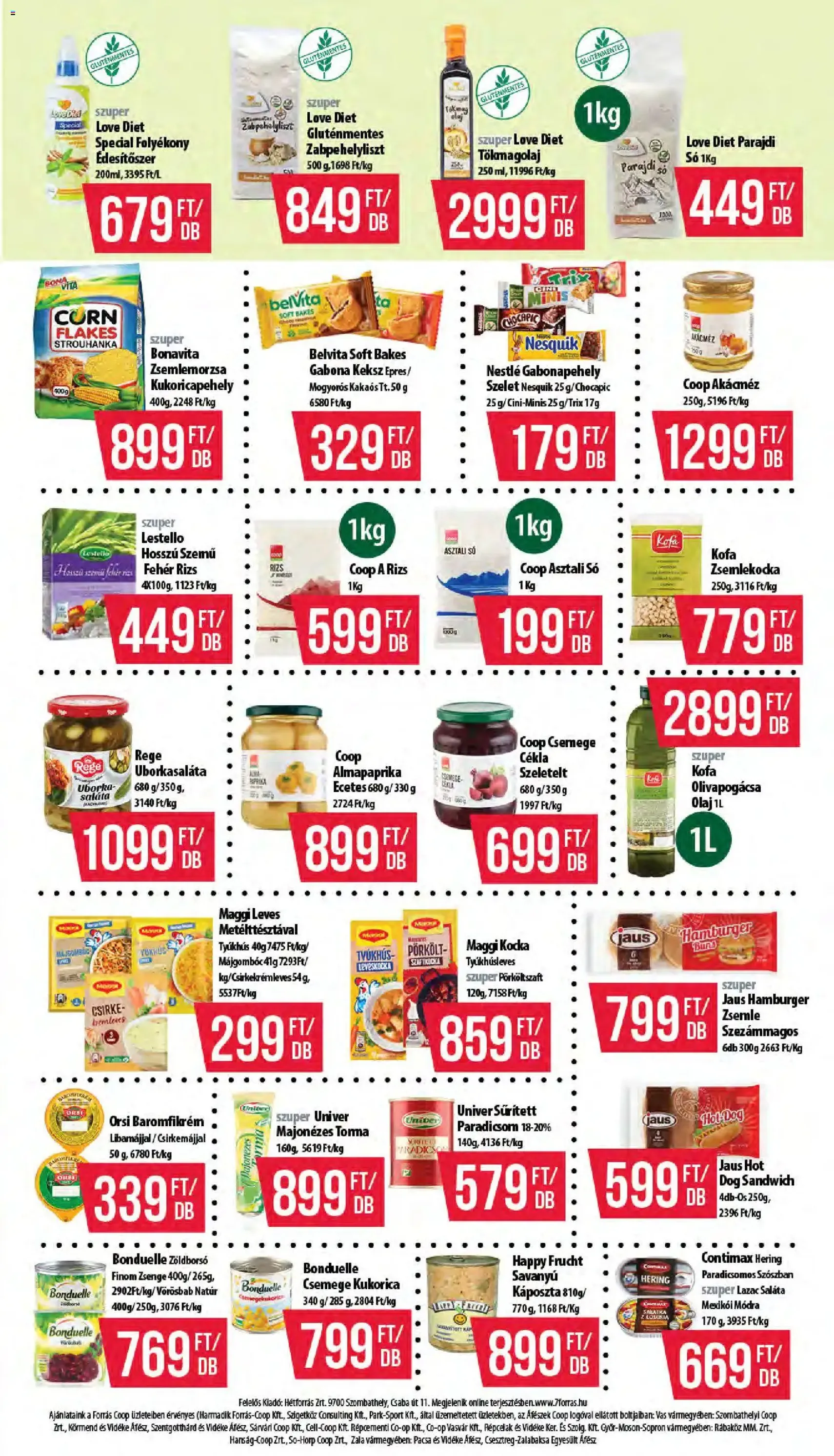 COOP Akciós újság - 2026.01.15. érvényes szórólap 5 oldal 8 oldalból