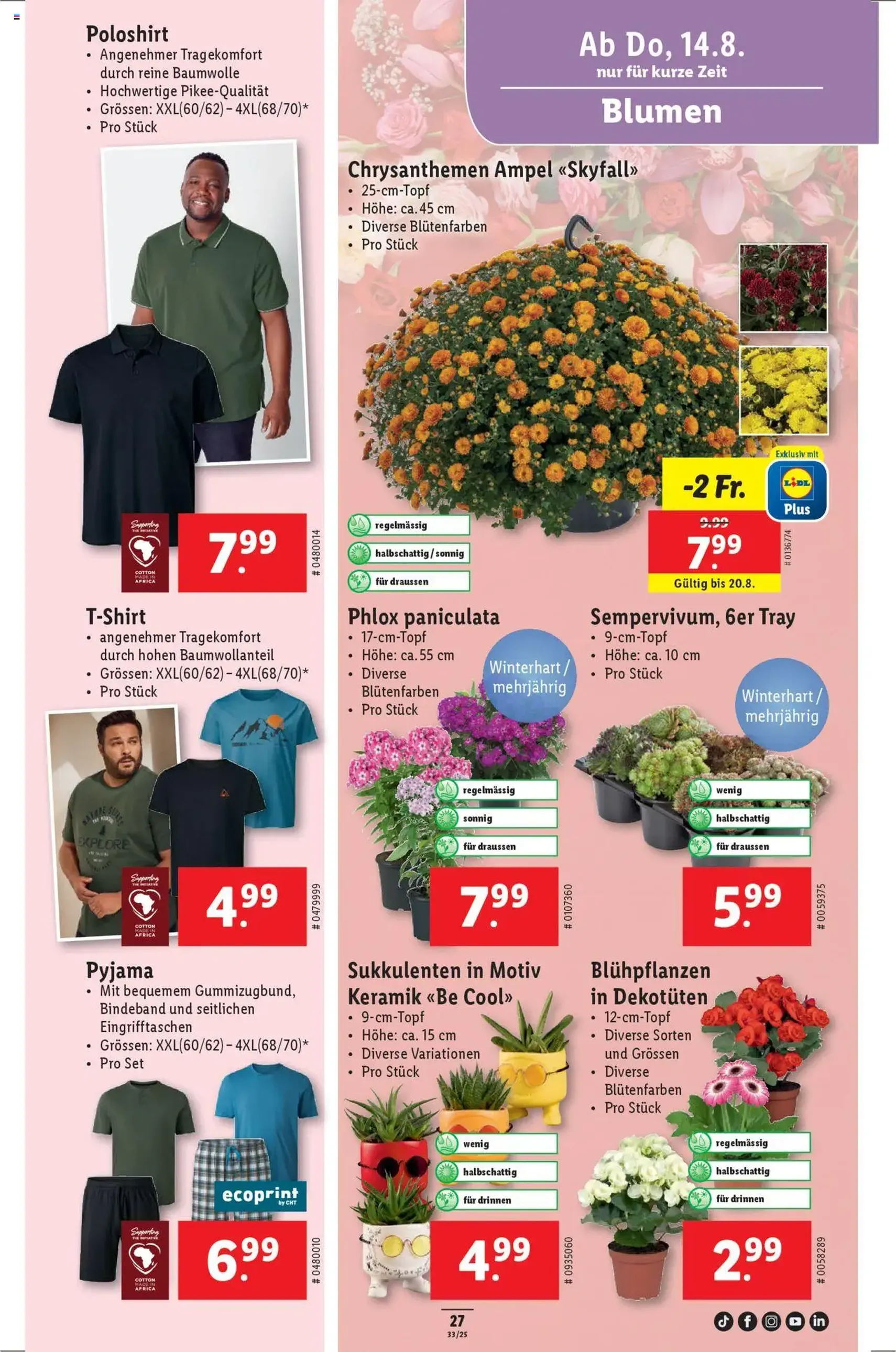 Lidl Aktionen - Gültiger Prospekt ab 14.08.2025, Seite 29 von insgesamt 34