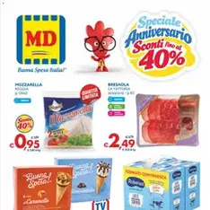 MD Discount volantino - anteprima volantino valido dal 16/06/2026
