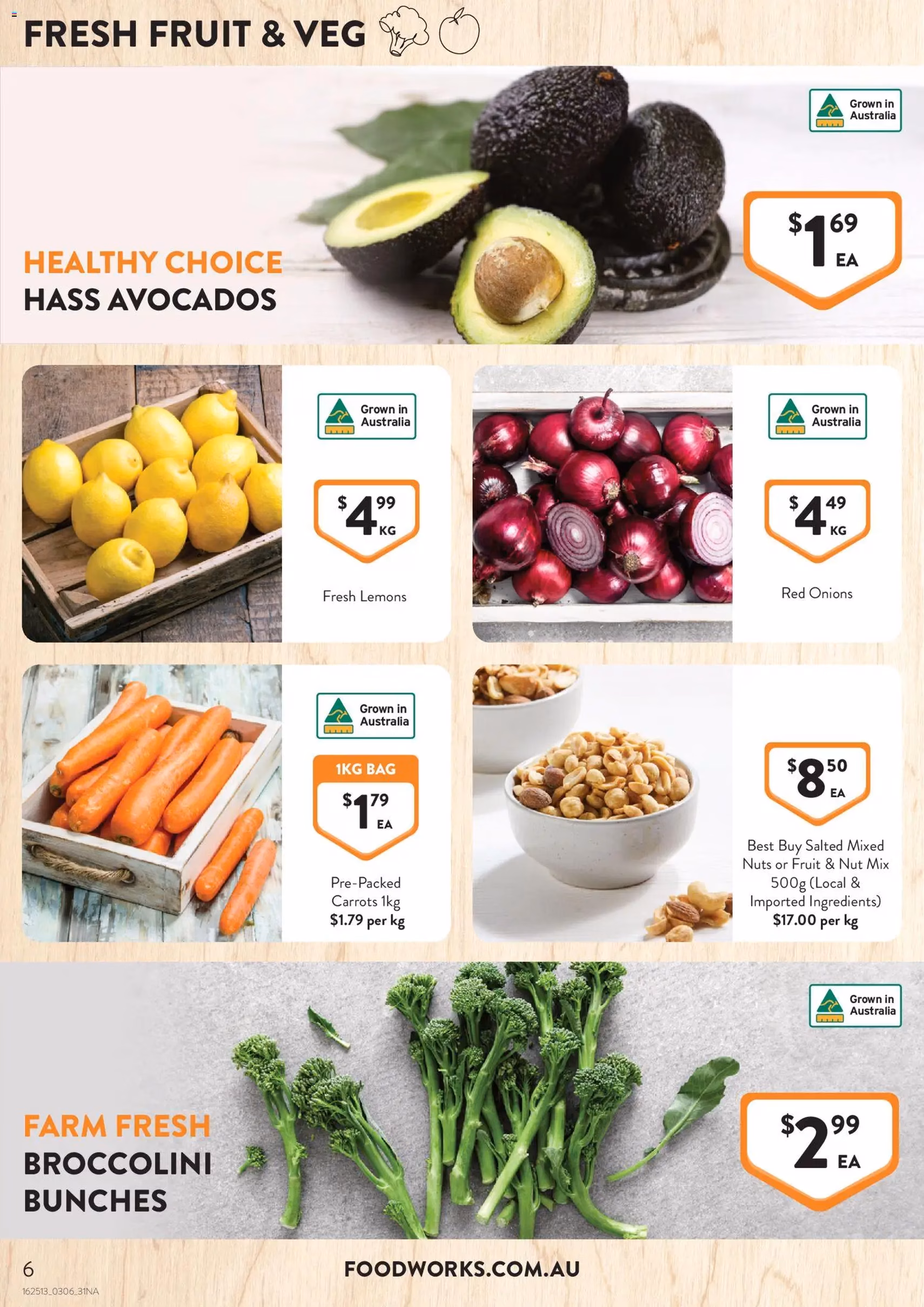 Foodworks catalogue - valid flyer from 03/06/2026, page 6 of 31