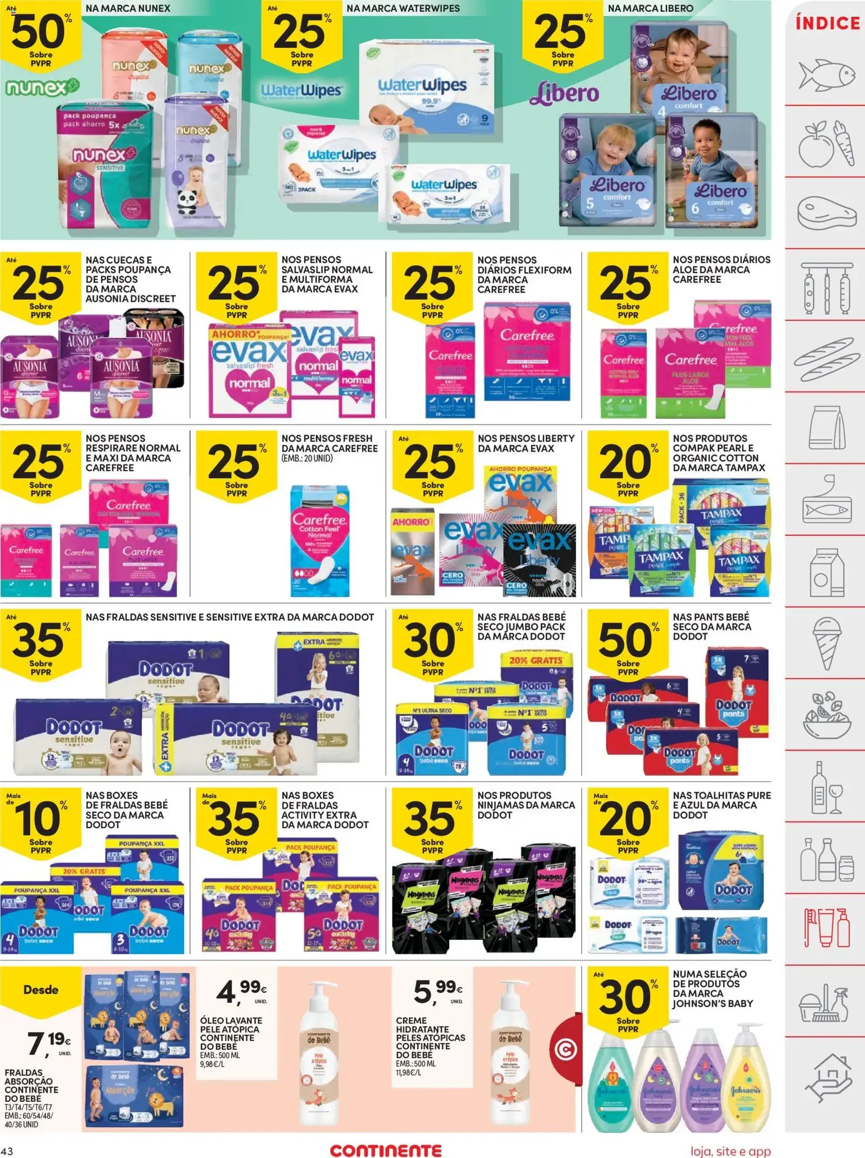 Continente folheto - folheto válido a partir de 25/11/2025 página 43 de 52