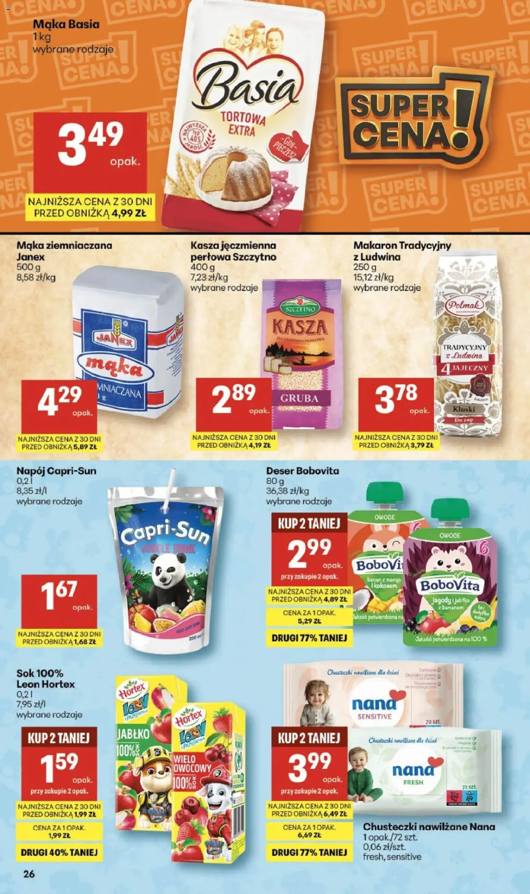 Delikatesy Centrum Gazetka - ważny gazetka od 12.02.2026 strona 26 z 40