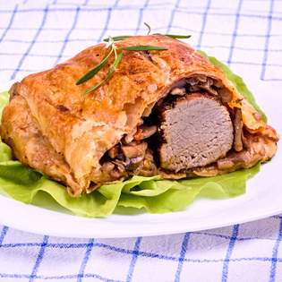 Recipe preview Pork tenderloin in puff pastry