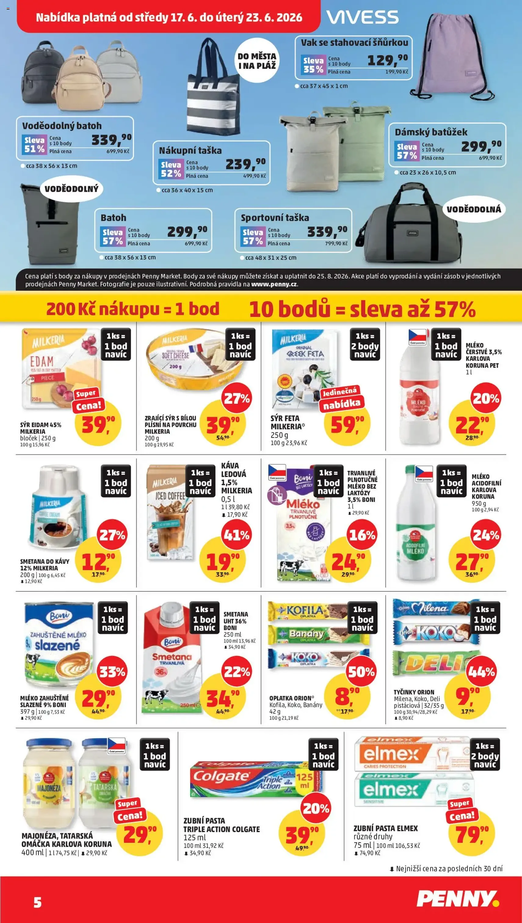 Penny Market leták - platný leták od 17.06.2026 strana 5 z 35