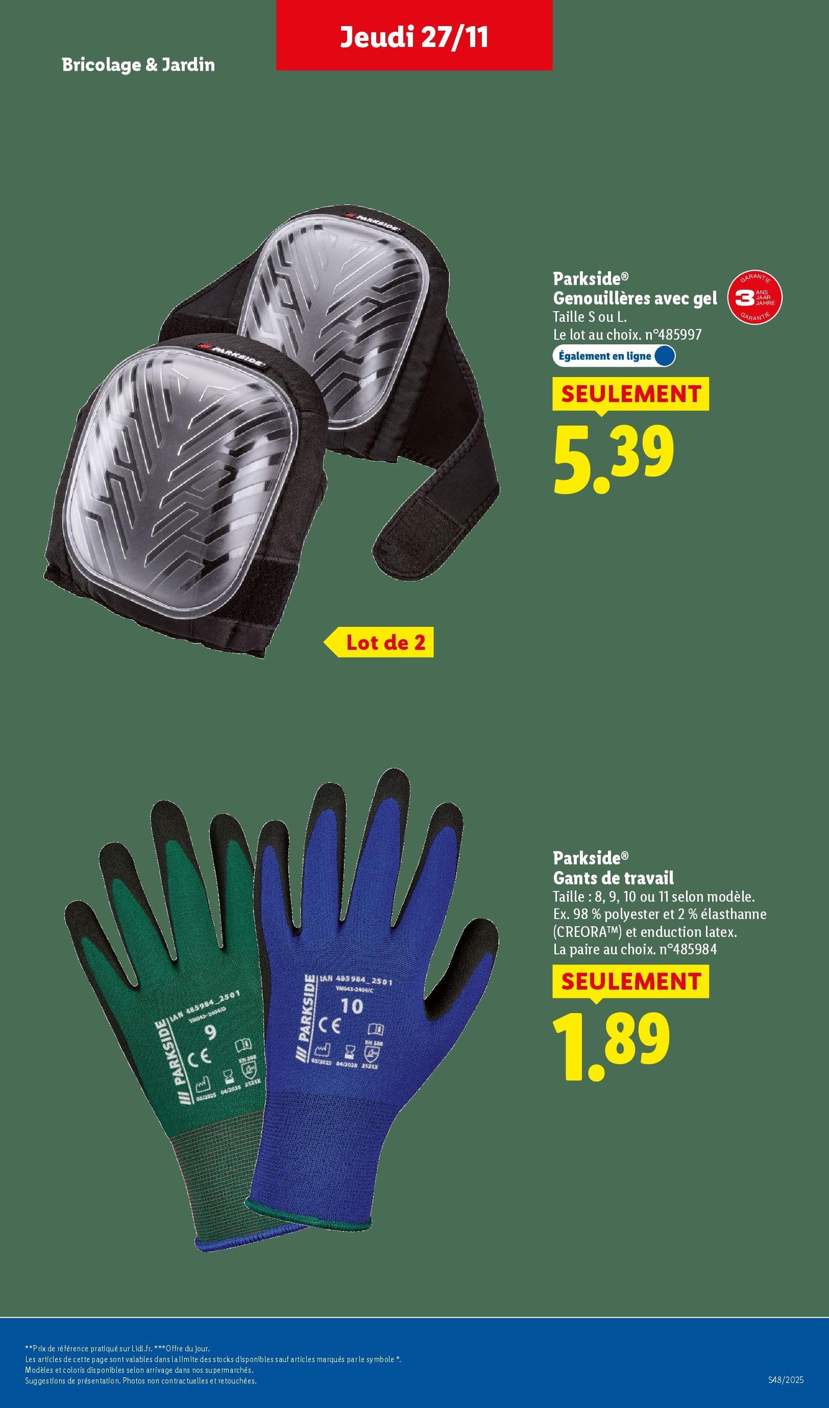 LIDL Black Friday - brochure valable à partir du 27/11/2025, page 59 sur 100