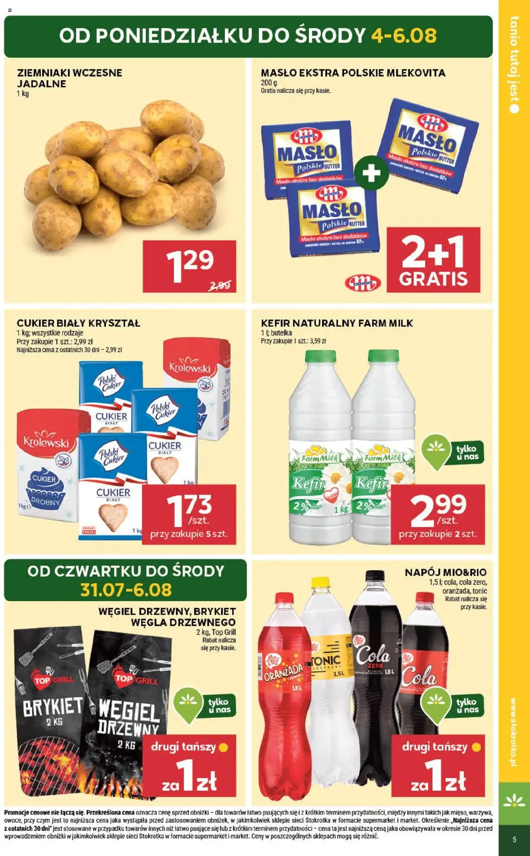 Stokrotka Gazetka - ważny gazetka od 31.07.2025 strona 5 z 37 Stokrotka Gazetka - ważny gazetka od 31.07.2025 strona 5 z 37