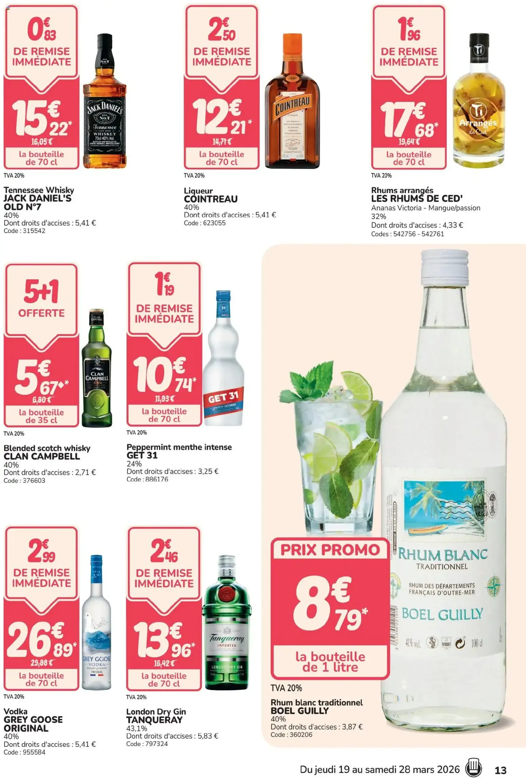 Promocash catalogue - brochure valable à partir du 19/03/2026, page 13 sur 24