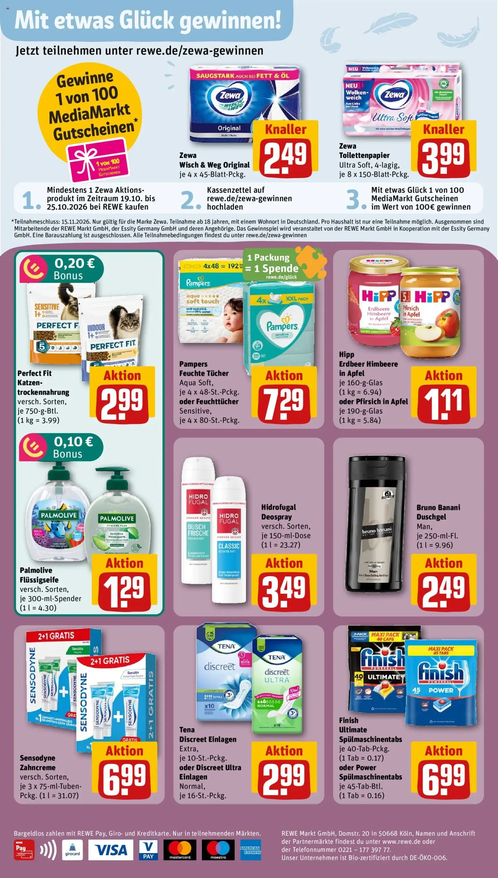 Rewe Prospekt - Gültiger Prospekt ab 19.10.2026, Seite 20 von insgesamt 20