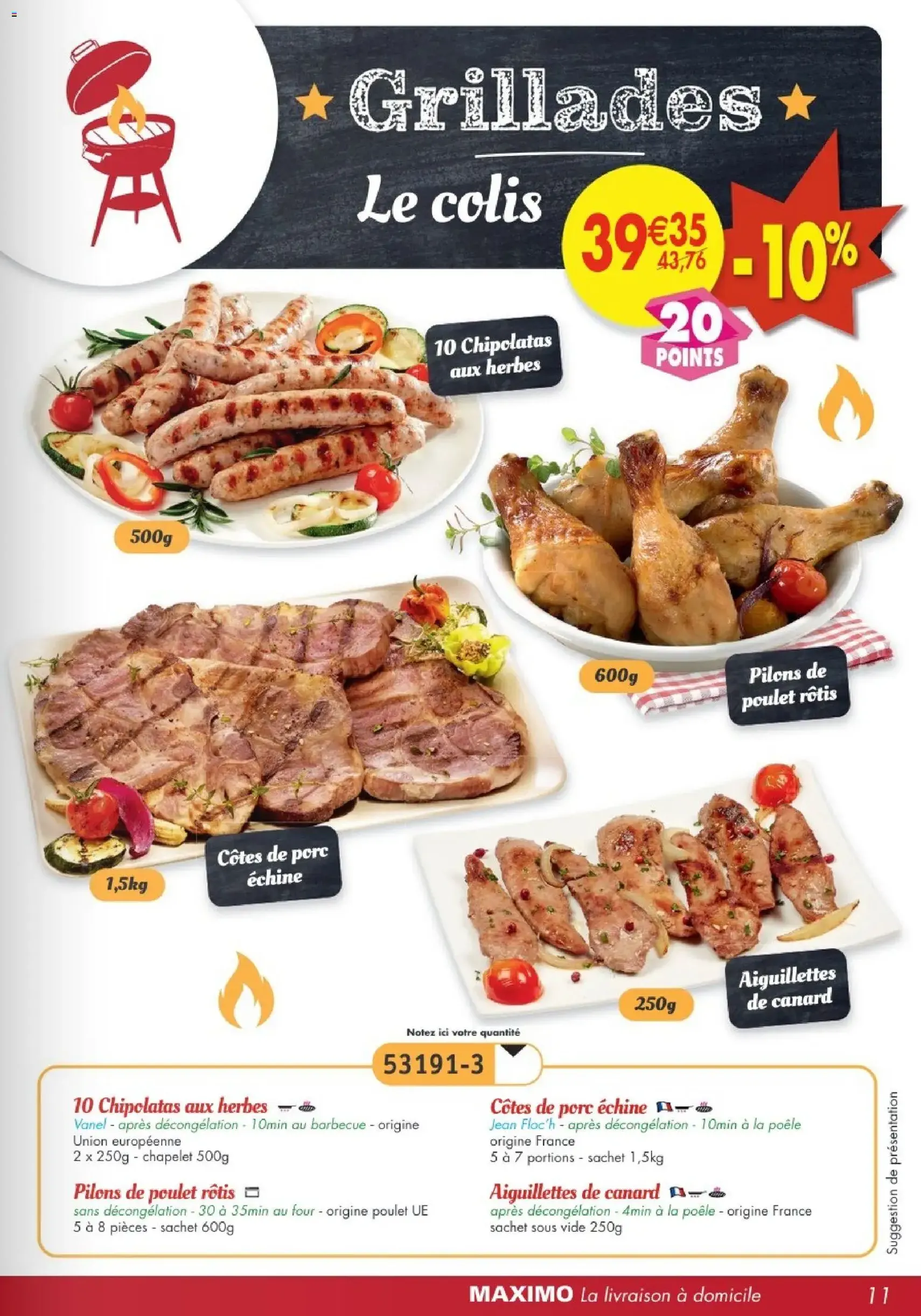 Maximo catalogue - brochure valable à partir du 22/05/2026, page 11 sur 64