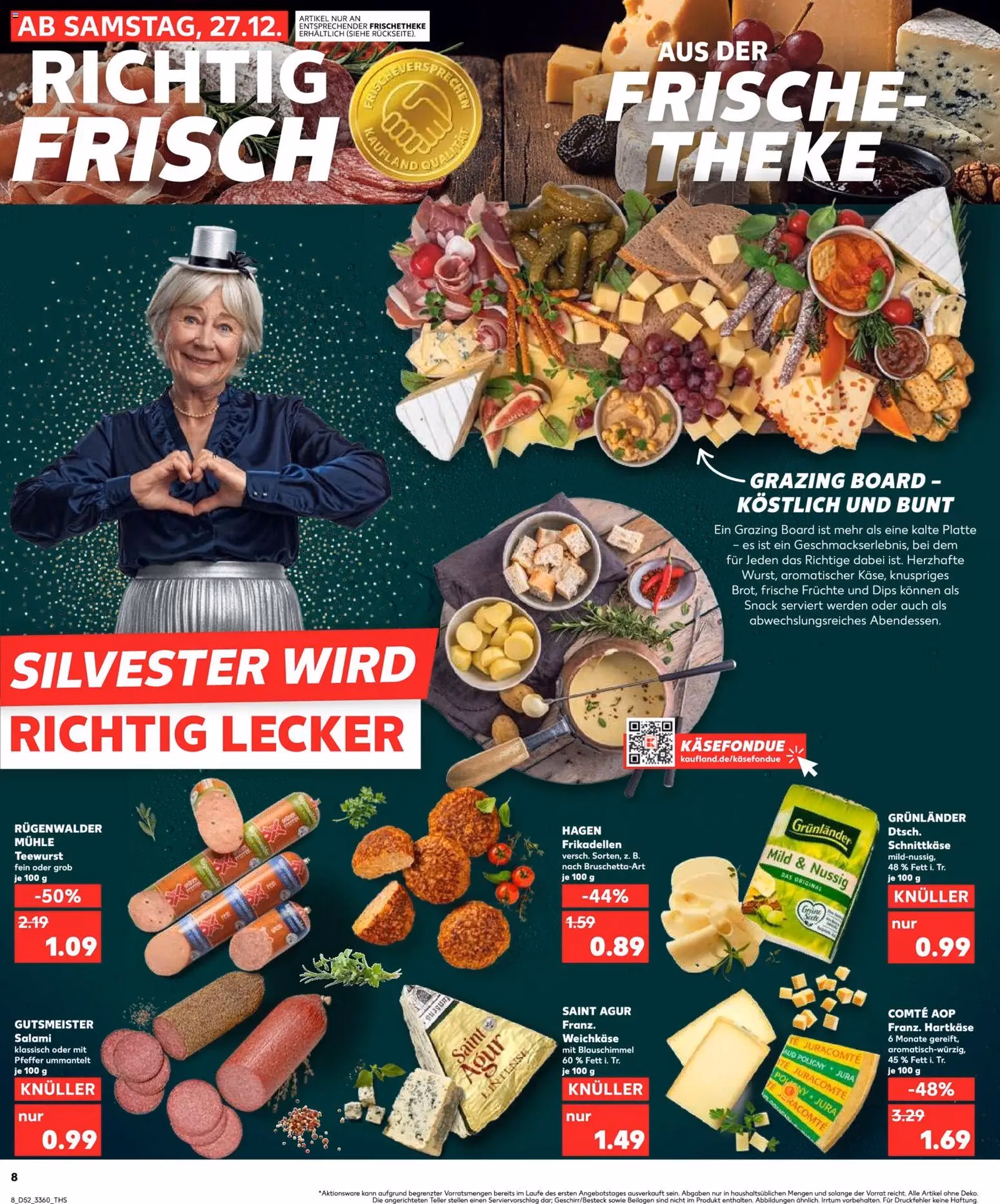 Kaufland Prospekt - Gültiger Prospekt ab 27.12.2025, Seite 8 von insgesamt 34