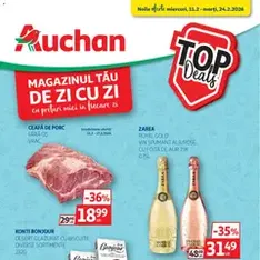 Catalog Auchan - previzualizare cataloage valabilă începând cu 11.02.2026