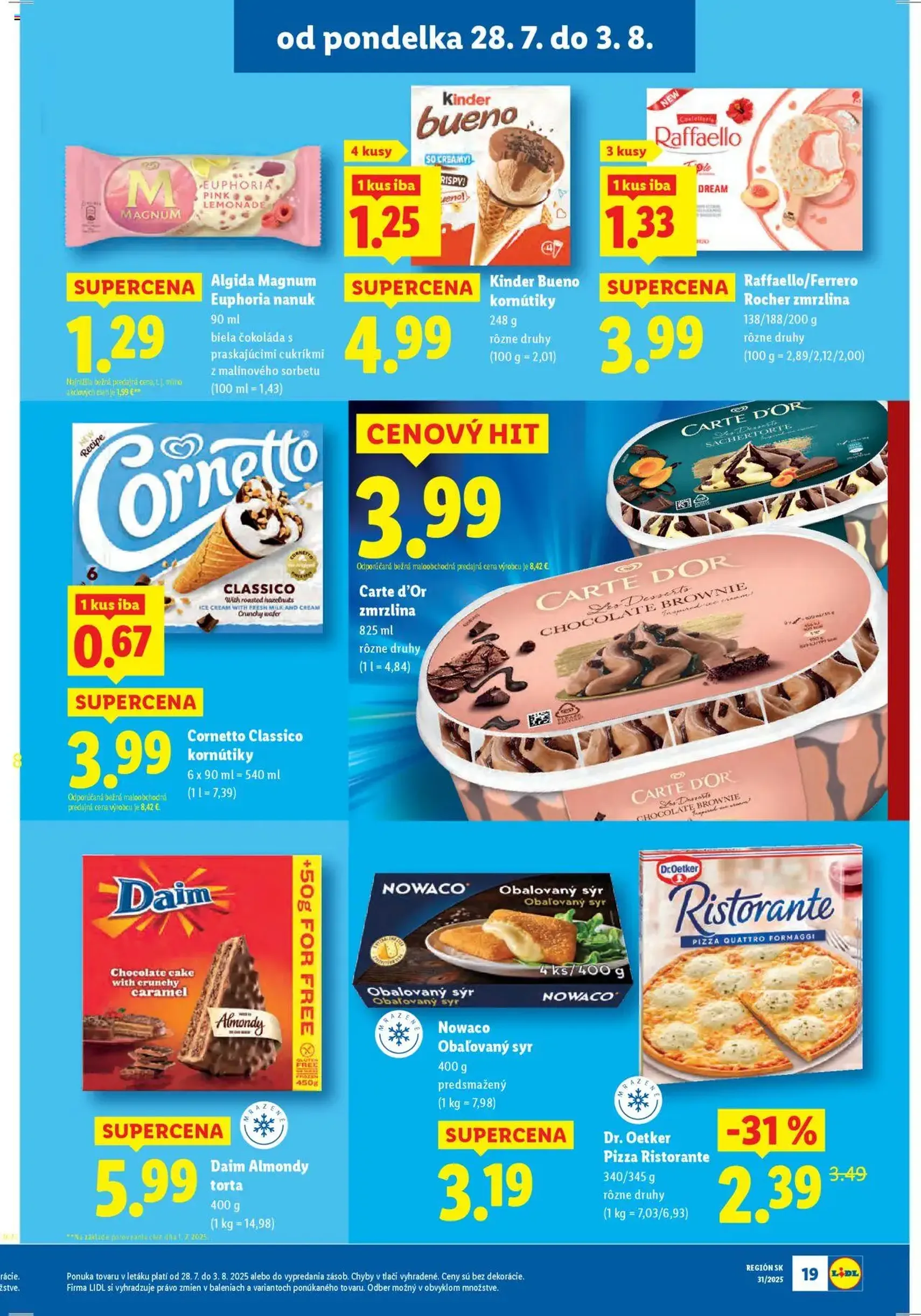 Lidl leták - platný leták od 28.07.2025 strana 19 z 87 Lidl leták - platný leták od 28.07.2025 strana 19 z 87