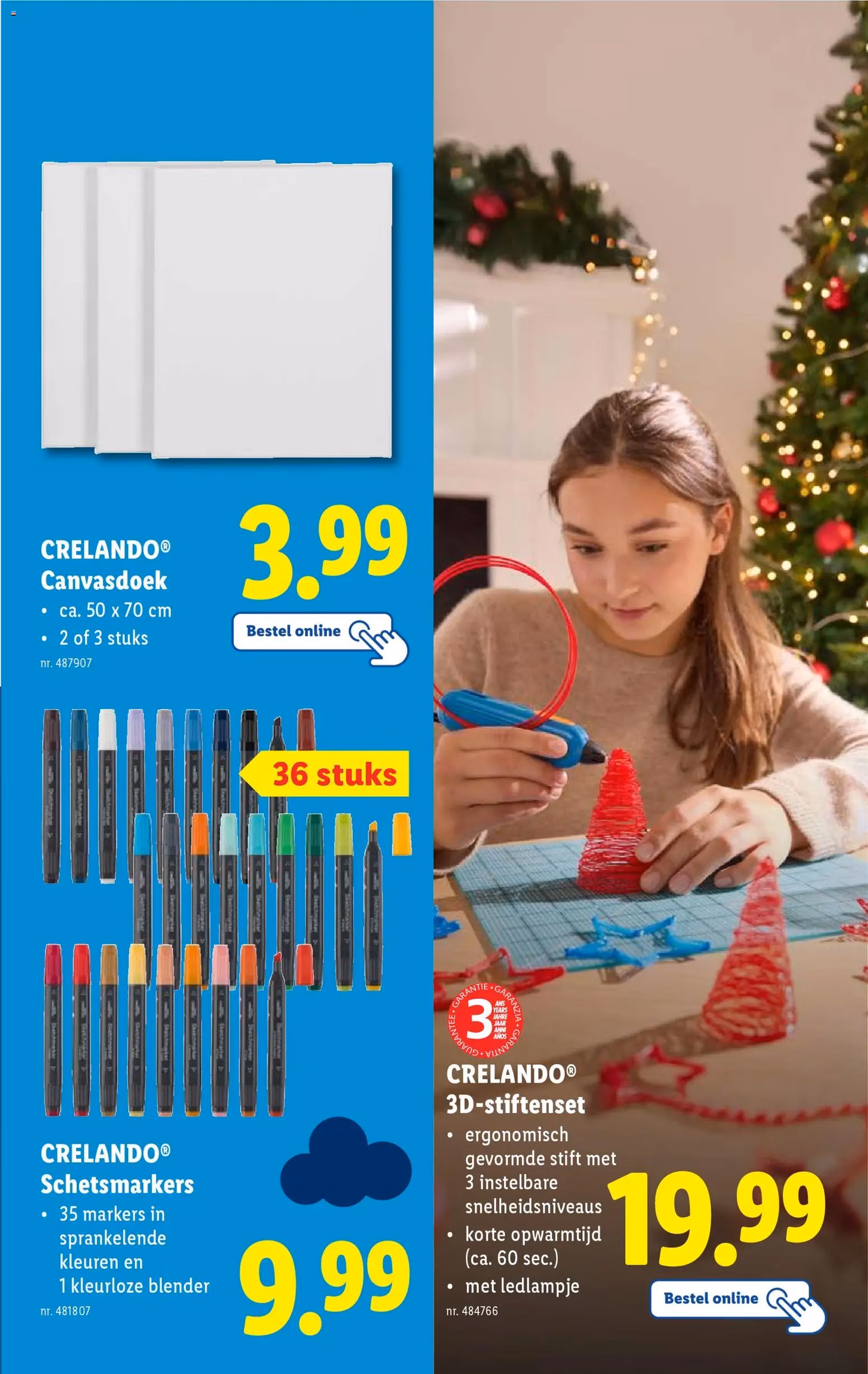 Lidl Folder week 47 - geldige folder vanaf 19/11/2025 pagina 45 van 62