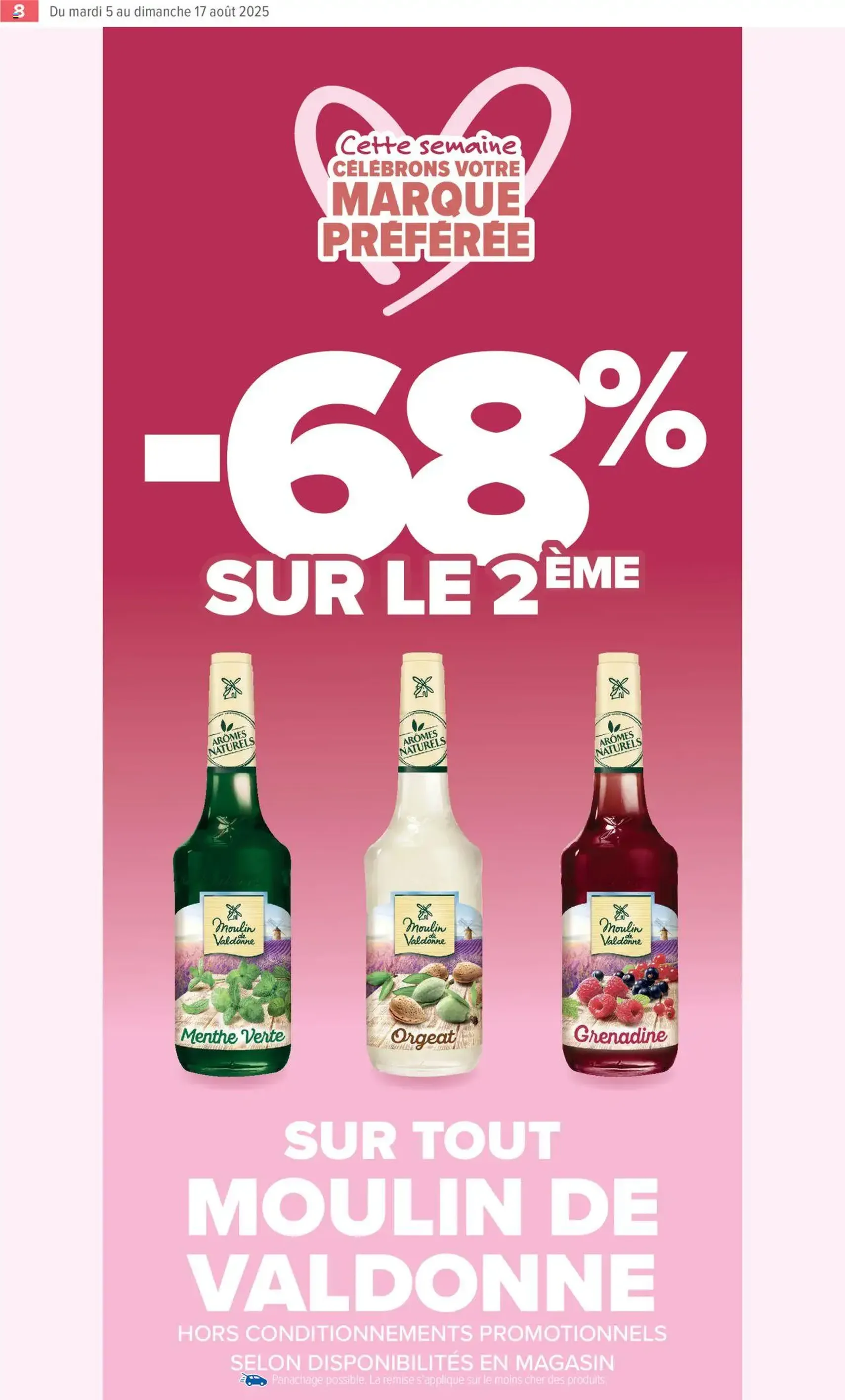 Carrefour Market catalogue semaine 31 - brochure valable à partir du 05/08/2025, page 11 sur 15 Carrefour Market catalogue semaine 31 - brochure valable à partir du 05/08/2025, page 11 sur 15