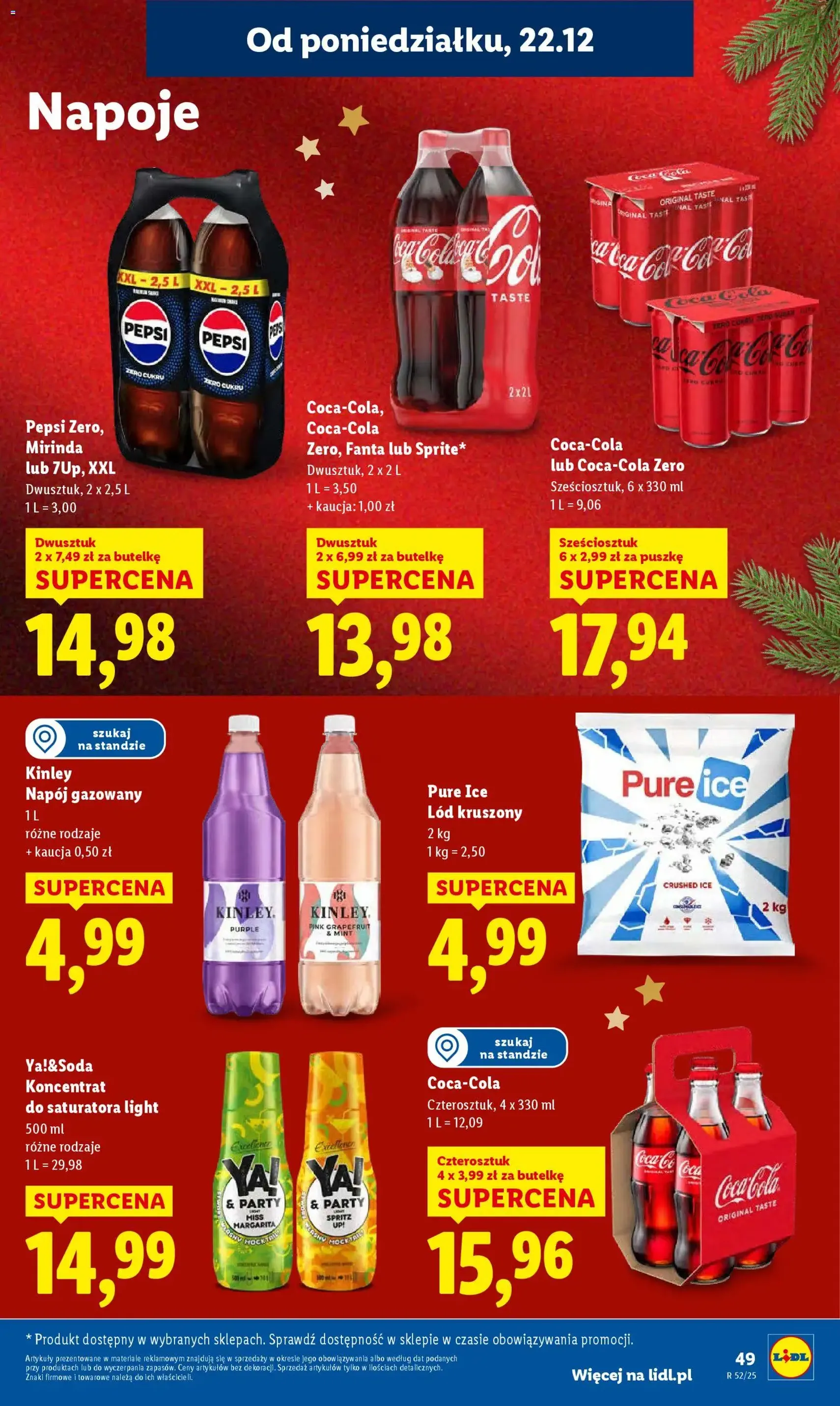 Lidl Gazetka - ważny gazetka od 22.12.2025 strona 51 z 69
