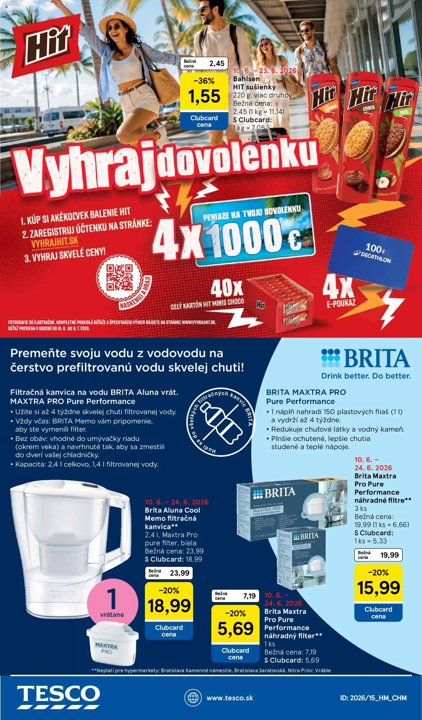 Tesco Hypermarket - leták - platný leták od 10.06.2026 strana 51 z 51