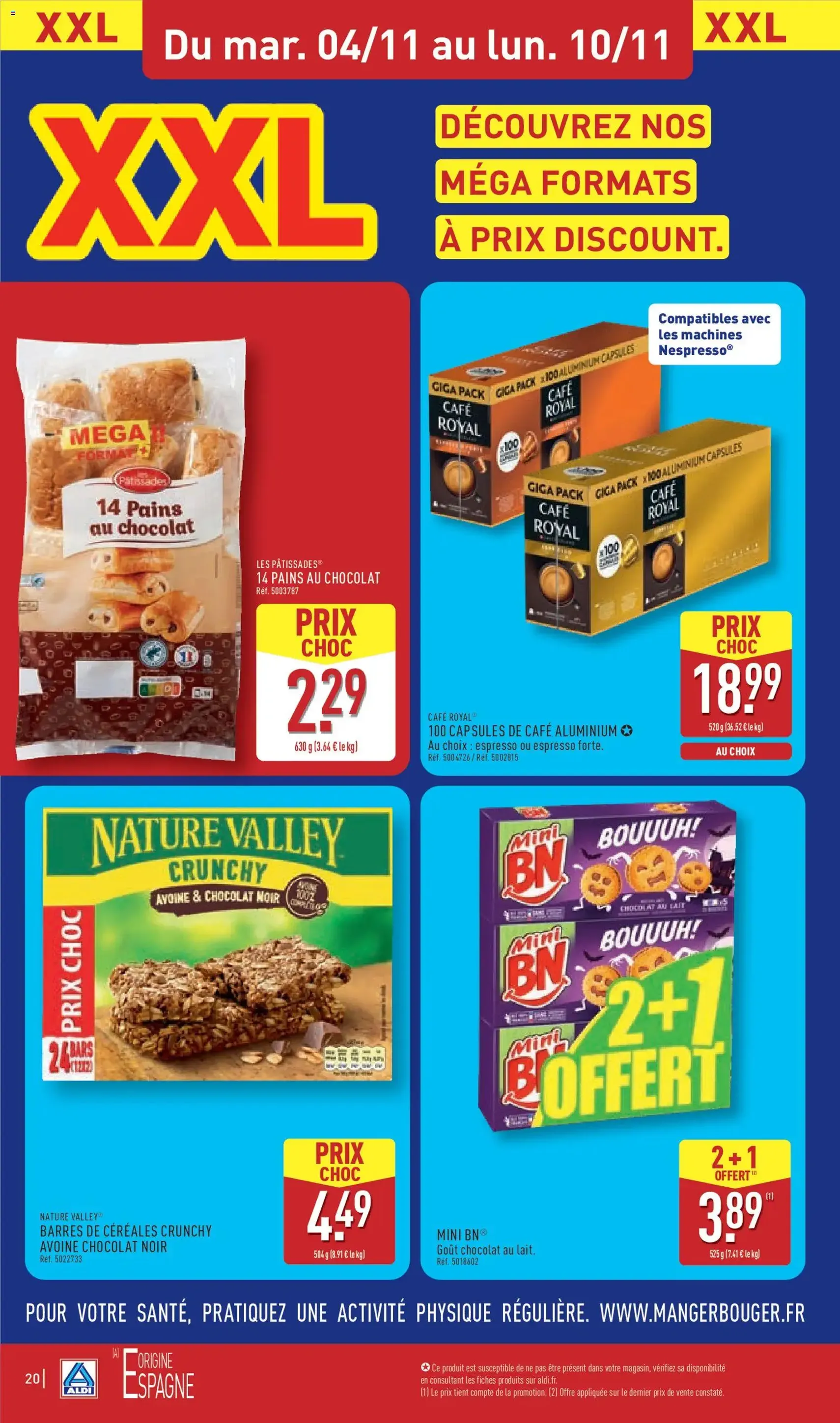 Aldi catalogue semaine 45 - brochure valable à partir du 04/11/2025, page 23 sur 40