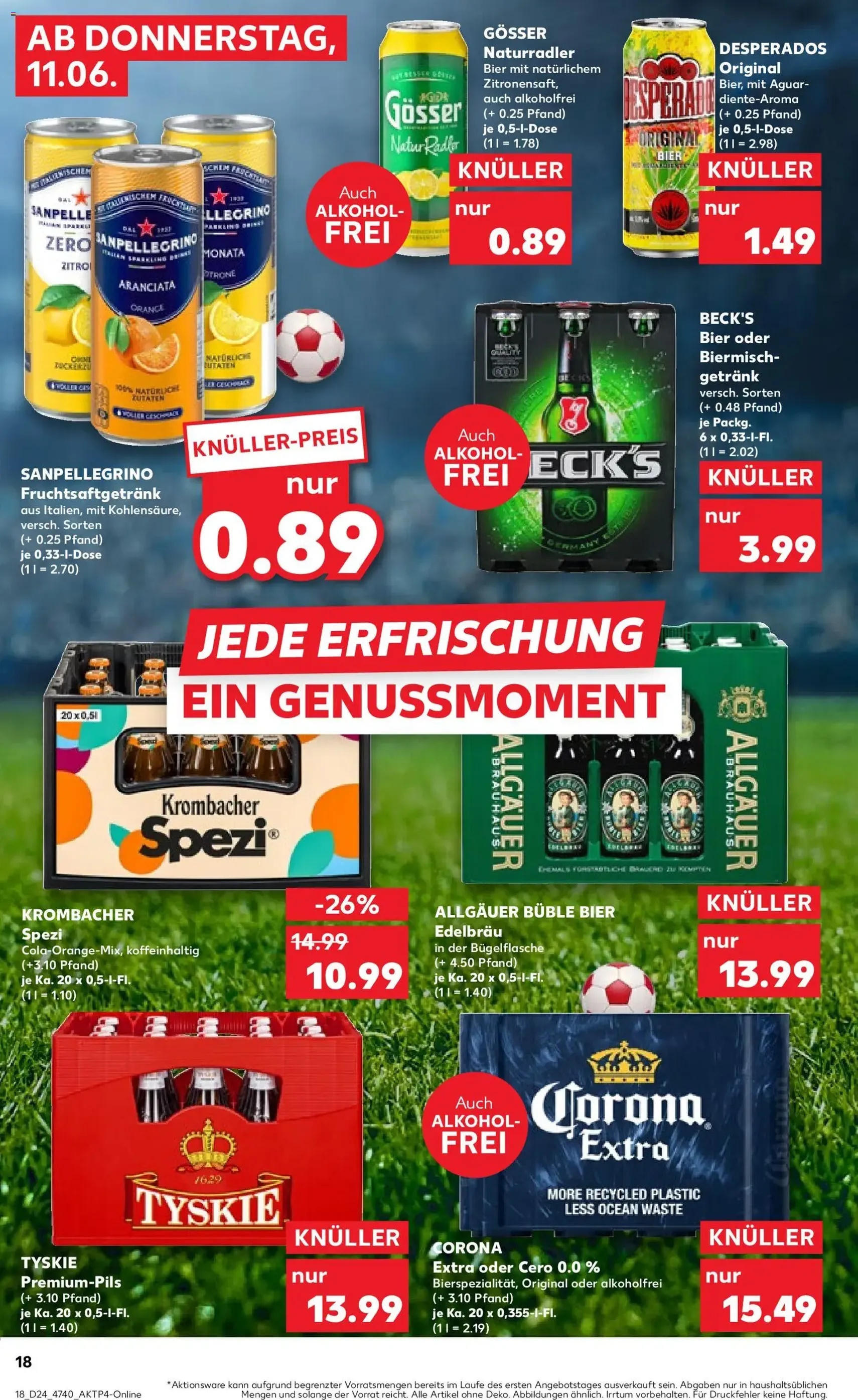 Kaufland DE - DE Folder - geldige folder vanaf 11-06-2026 pagina 18 van 50