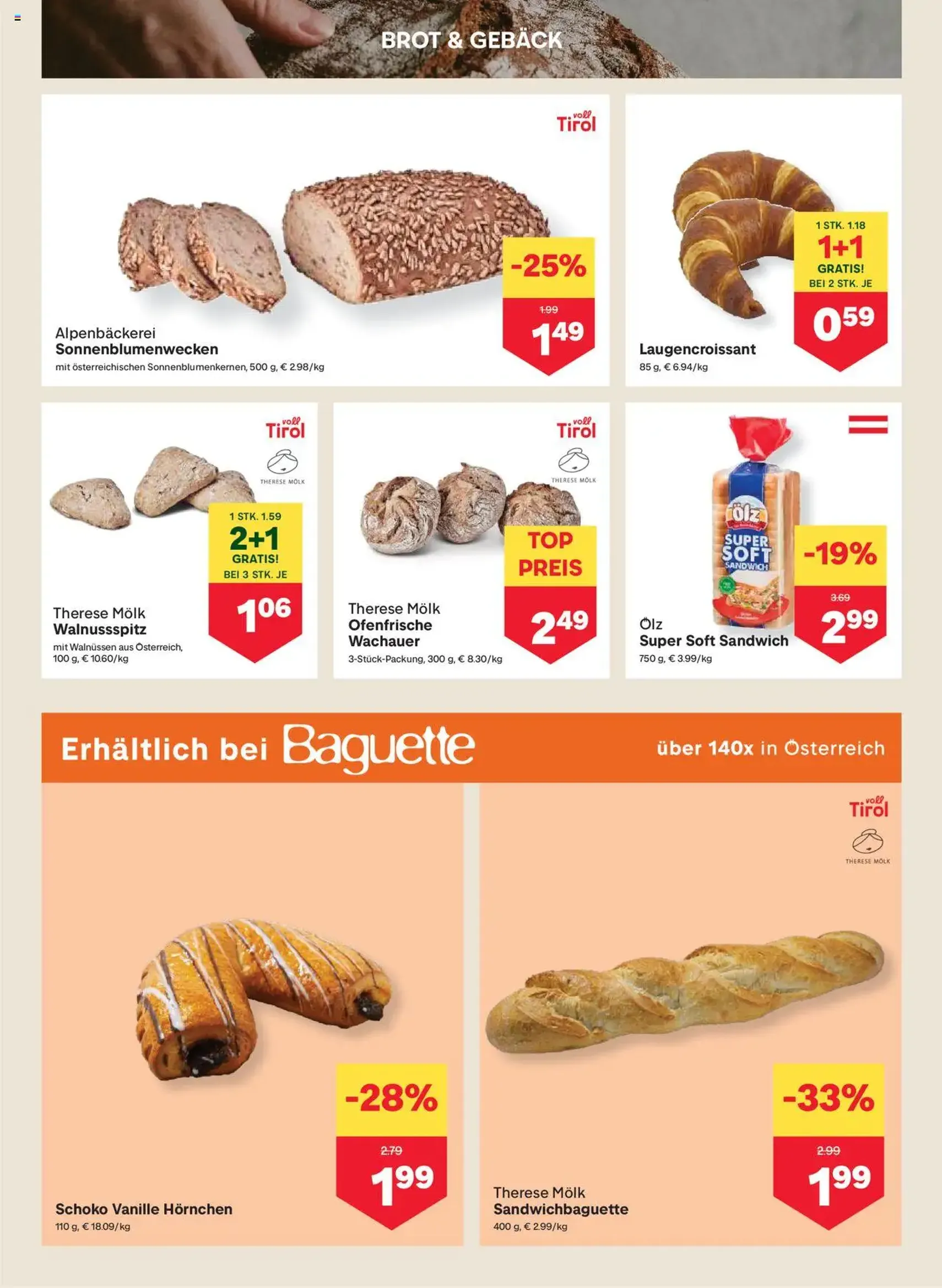 MPREIS Flugblatt - Gültiger Prospekt ab 21.08.2025, Seite 4 von insgesamt 12