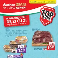 Auchan Catalog - previzualizare cataloage valabilă începând cu 20.05.2026