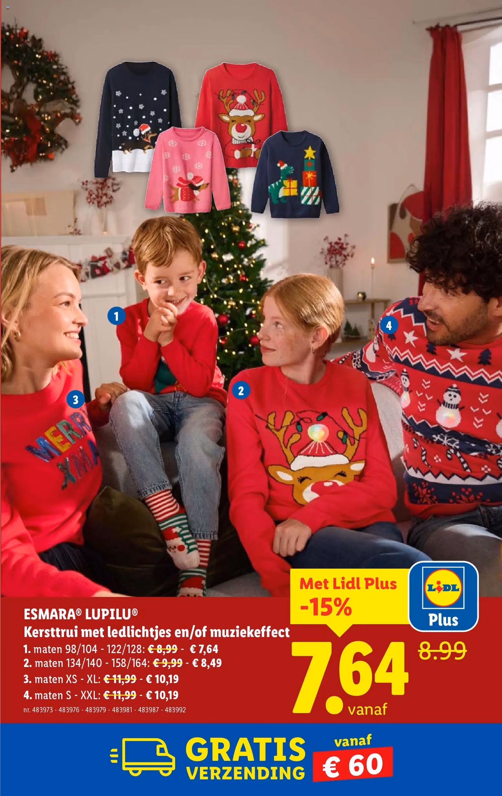 Lidl Folder week 47 - geldige folder vanaf 19/11/2025 pagina 11 van 62